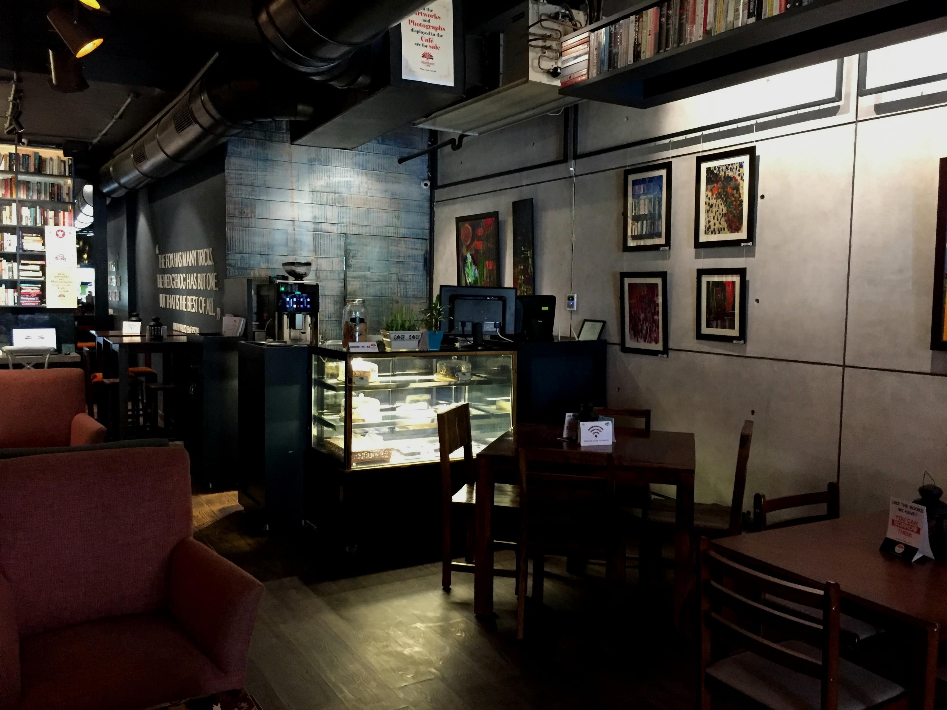 book cafes, book cafe, cafes, reading cafes, literary cafes, coffee shops, quiet cafes, library cafes, study cafes - The Hedgehog Café - img2