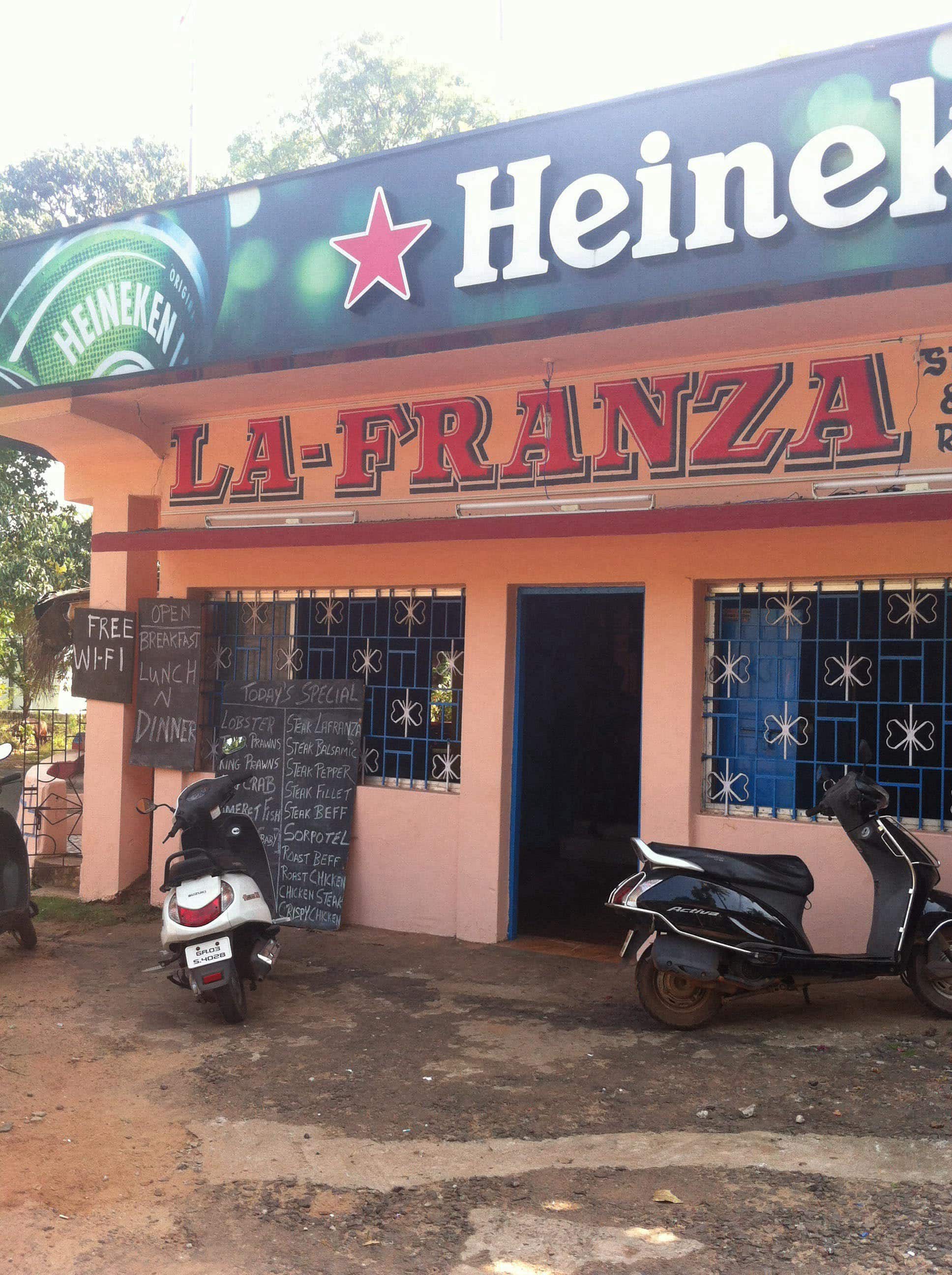 La Franza Bar & Restaurant, Anjuna, Goa Zomato