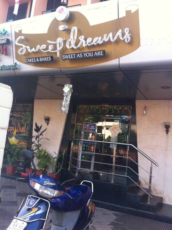 Sweet Dreams Menu, Menu for Sweet Dreams, Margao, Goa Zomato