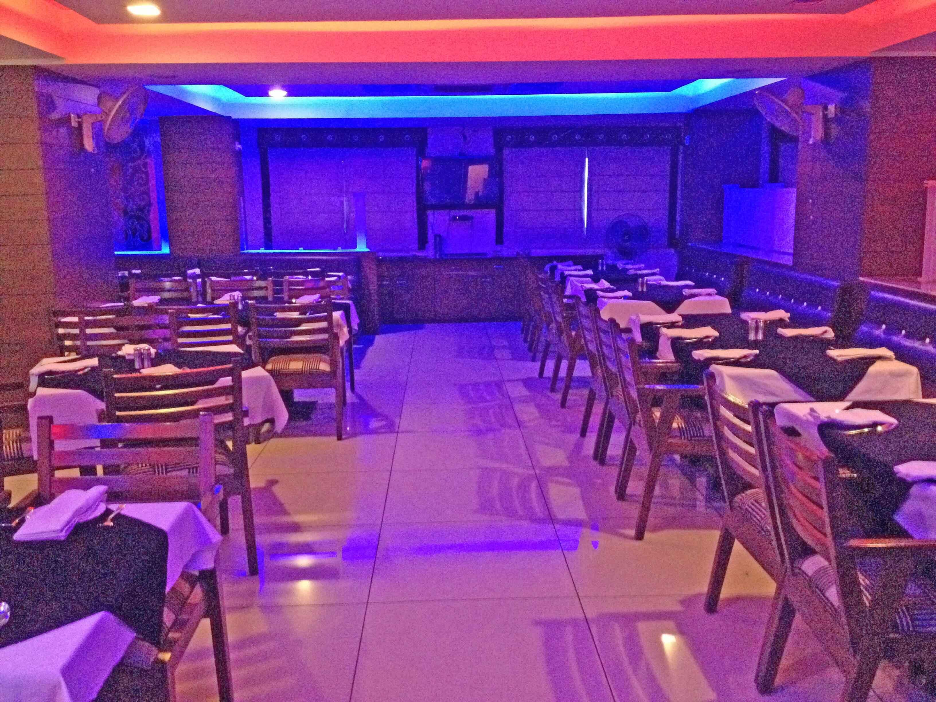 Menu of Saffron, Bhawar Kuan, Indore