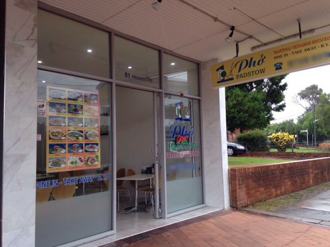 Pho Padstow, Padstow, Sydney Zomato