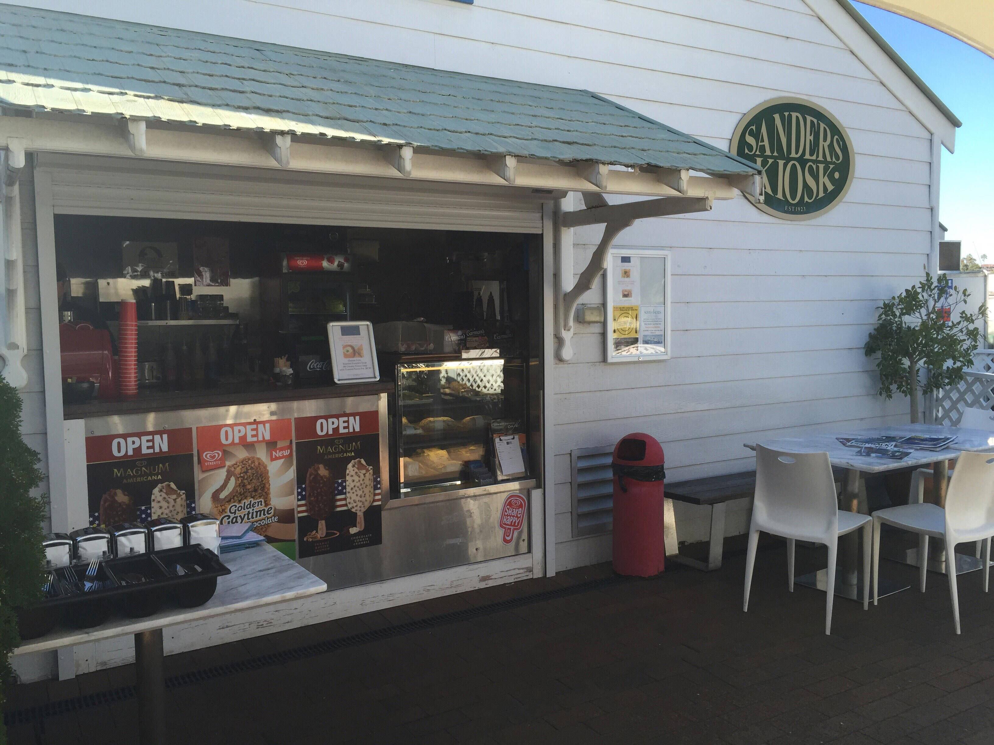 Sanders Kiosk, Cabarita, Sydney
