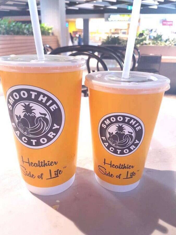 Smoothie factory. Smoothie factory
