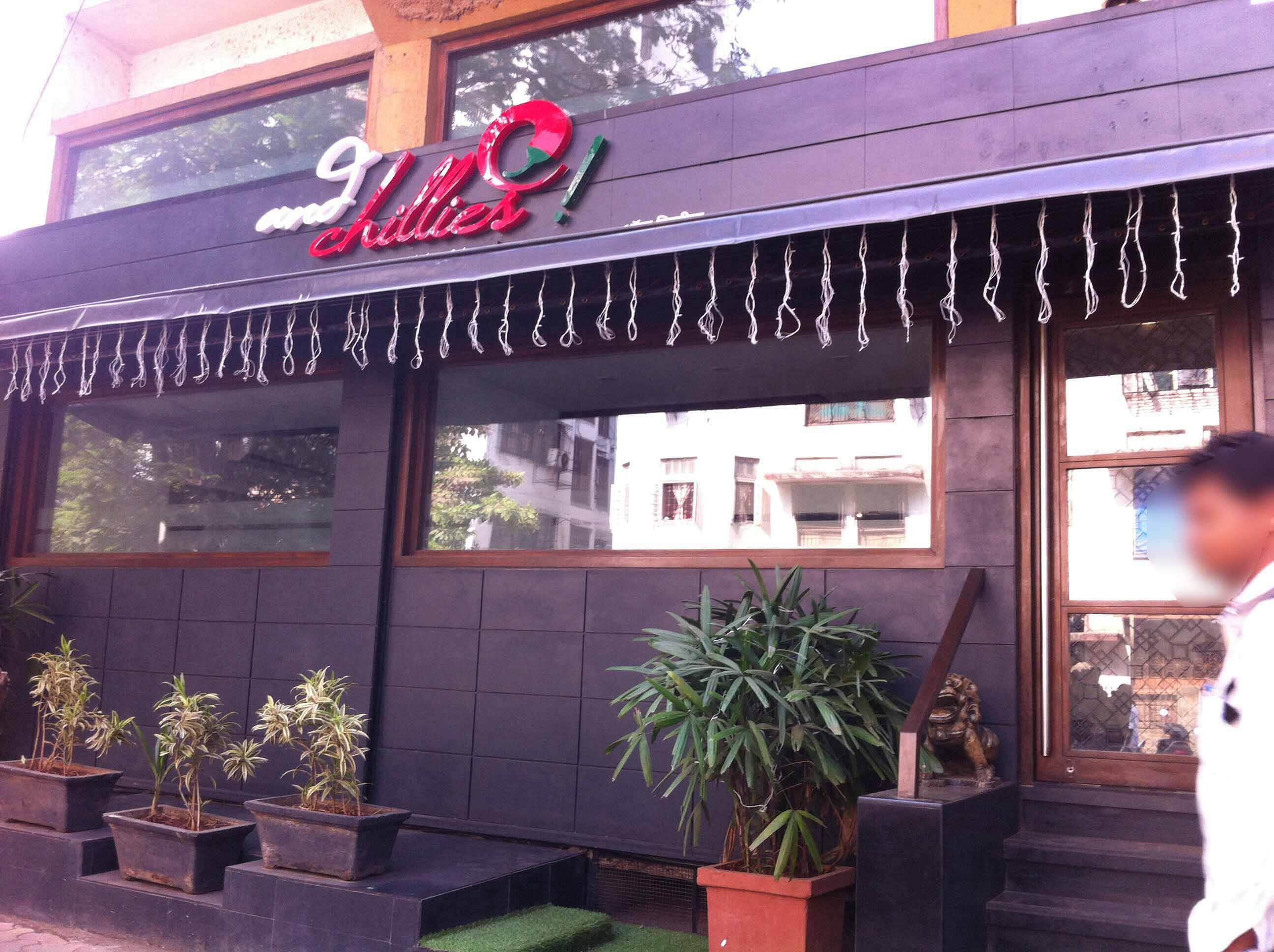 And Chillies Menu Menu For And Chillies Mahim Mumbai