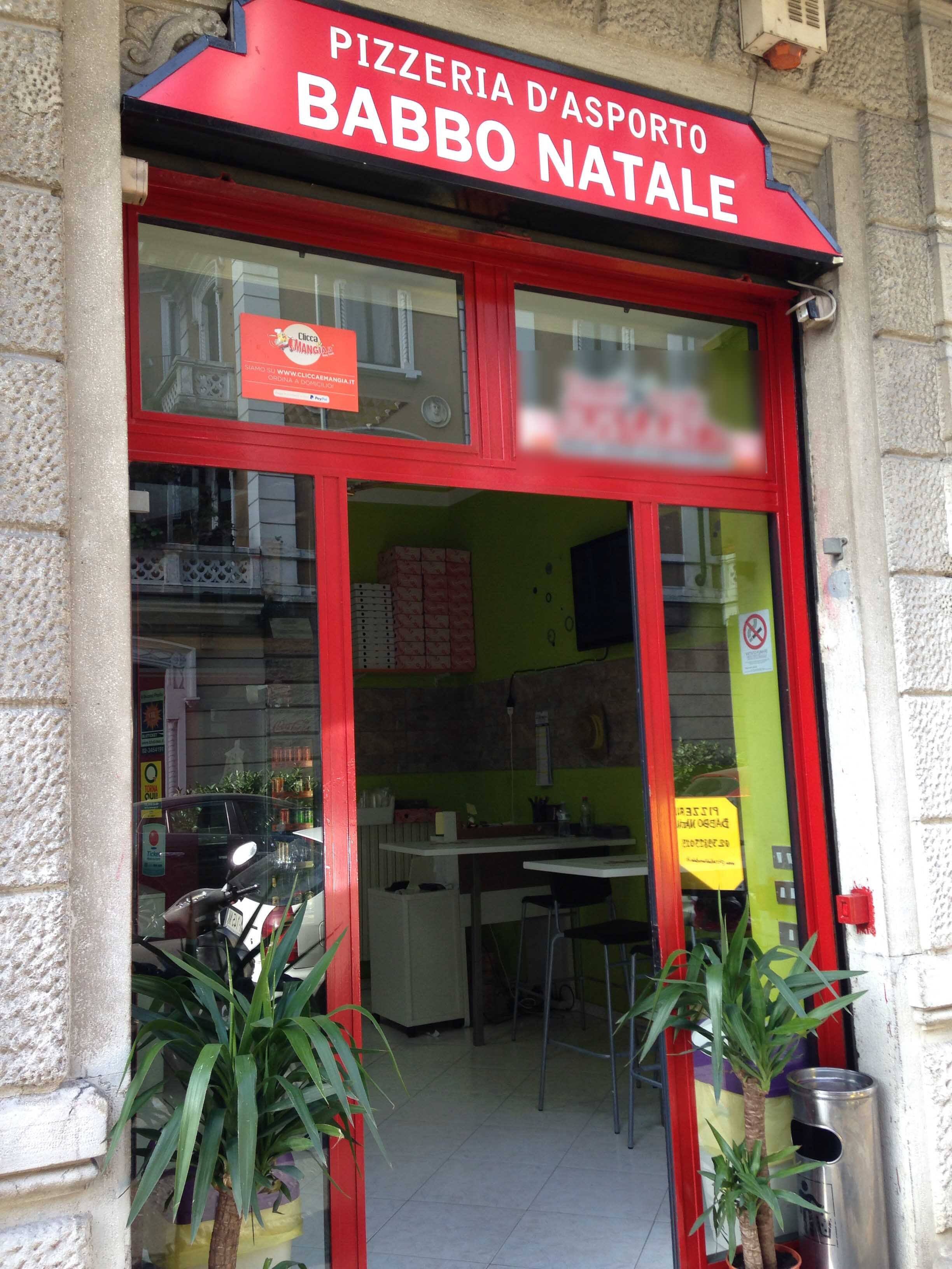 Babbo Natale 8 Gallery.Pizzeria Babbo Natale Loreto Milano