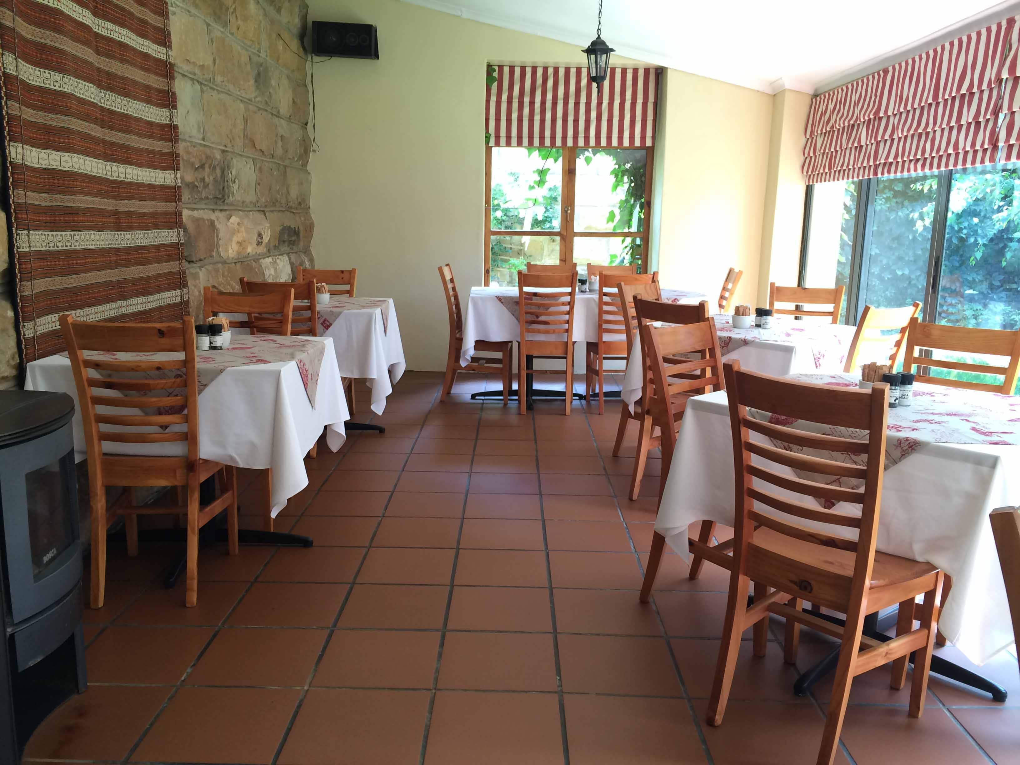 Menu of The Posthouse Restaurant, Clarens, Clarens