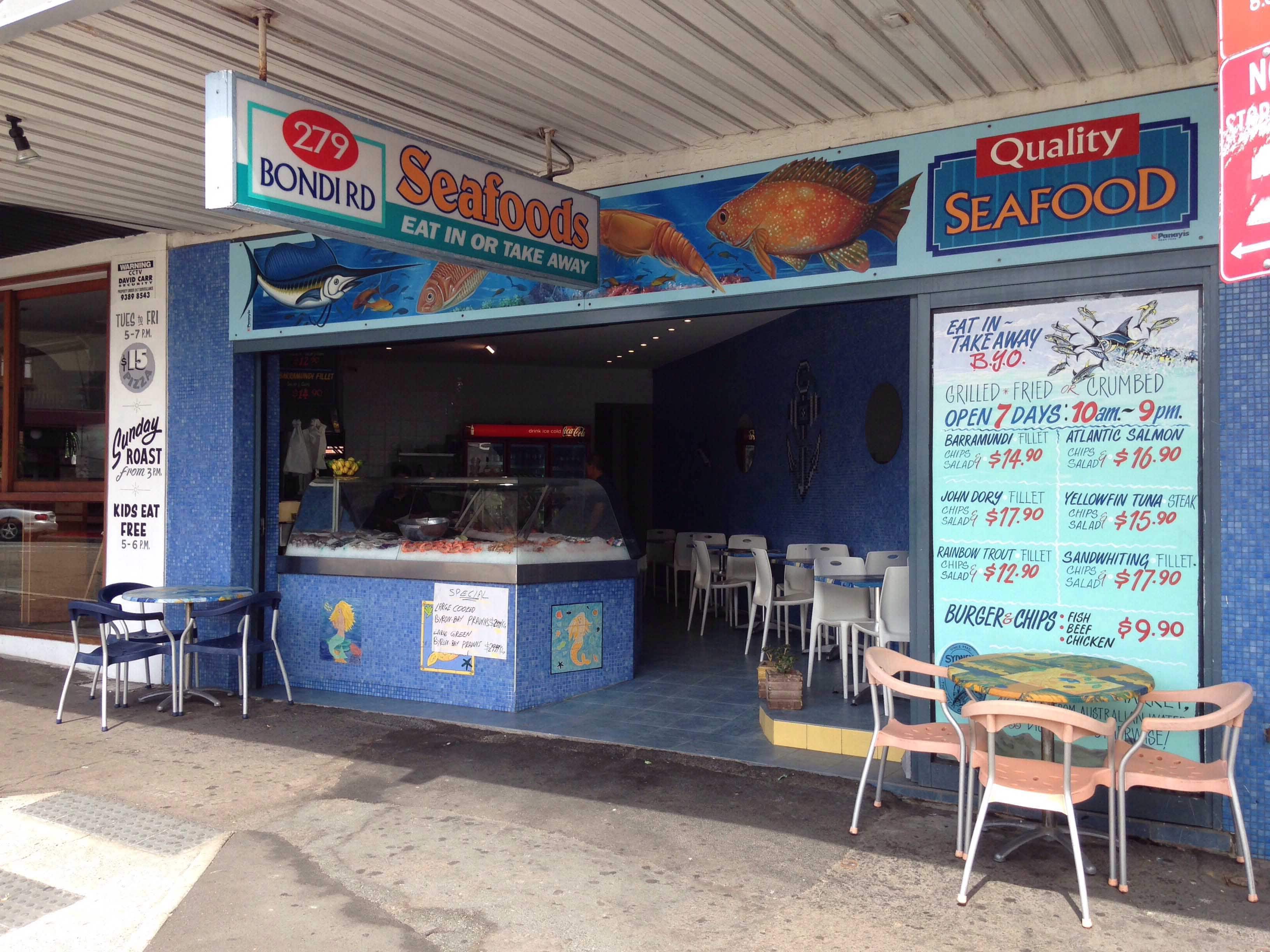 Bondi Road Seafoods, Bondi, Sydney Zomato