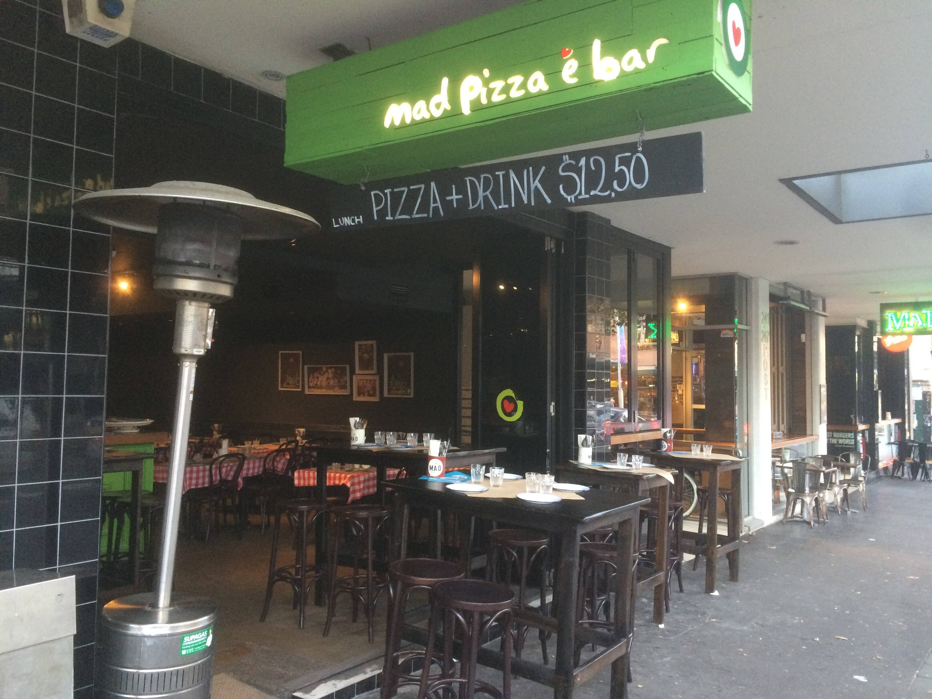 Mad Pizza e Bar, Surry Hills, Sydney Zomato
