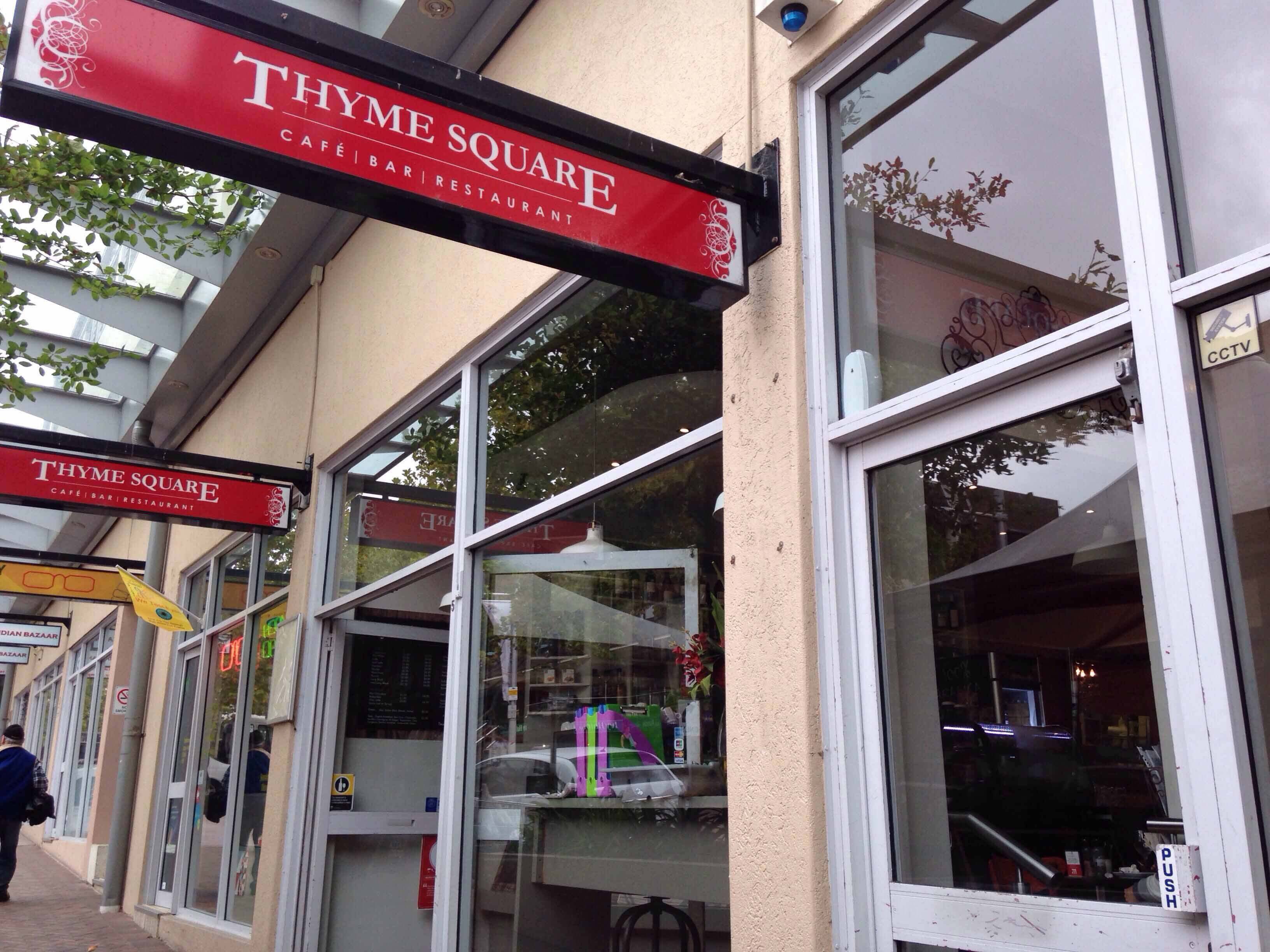 Thyme Square Cafe, Hornsby, Sydney Zomato
