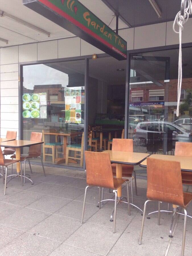 Chilli Garden Thai Menu, Menu for Chilli Garden Thai, Riverwood, Sydney