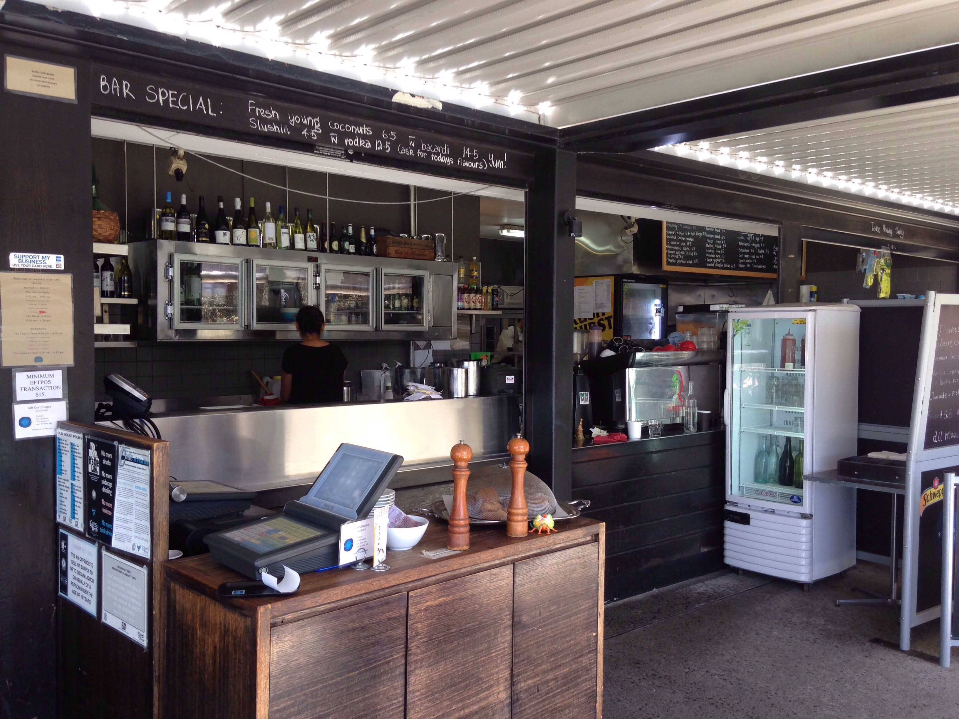 Seasalt Cafe Menu, Menu for Seasalt Cafe, Clovelly, Sydney