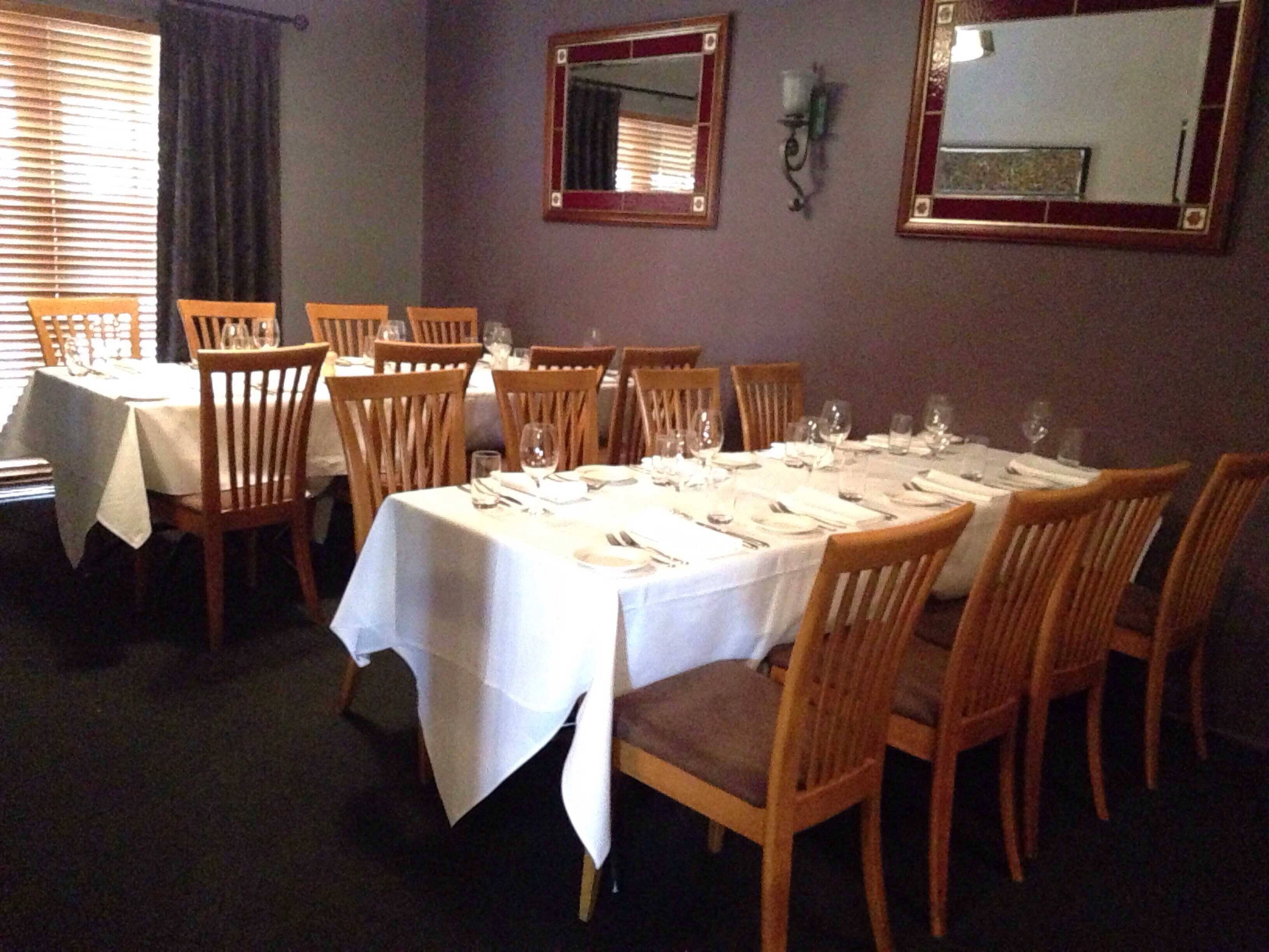 Menu of Mercer's, Eltham, Melbourne