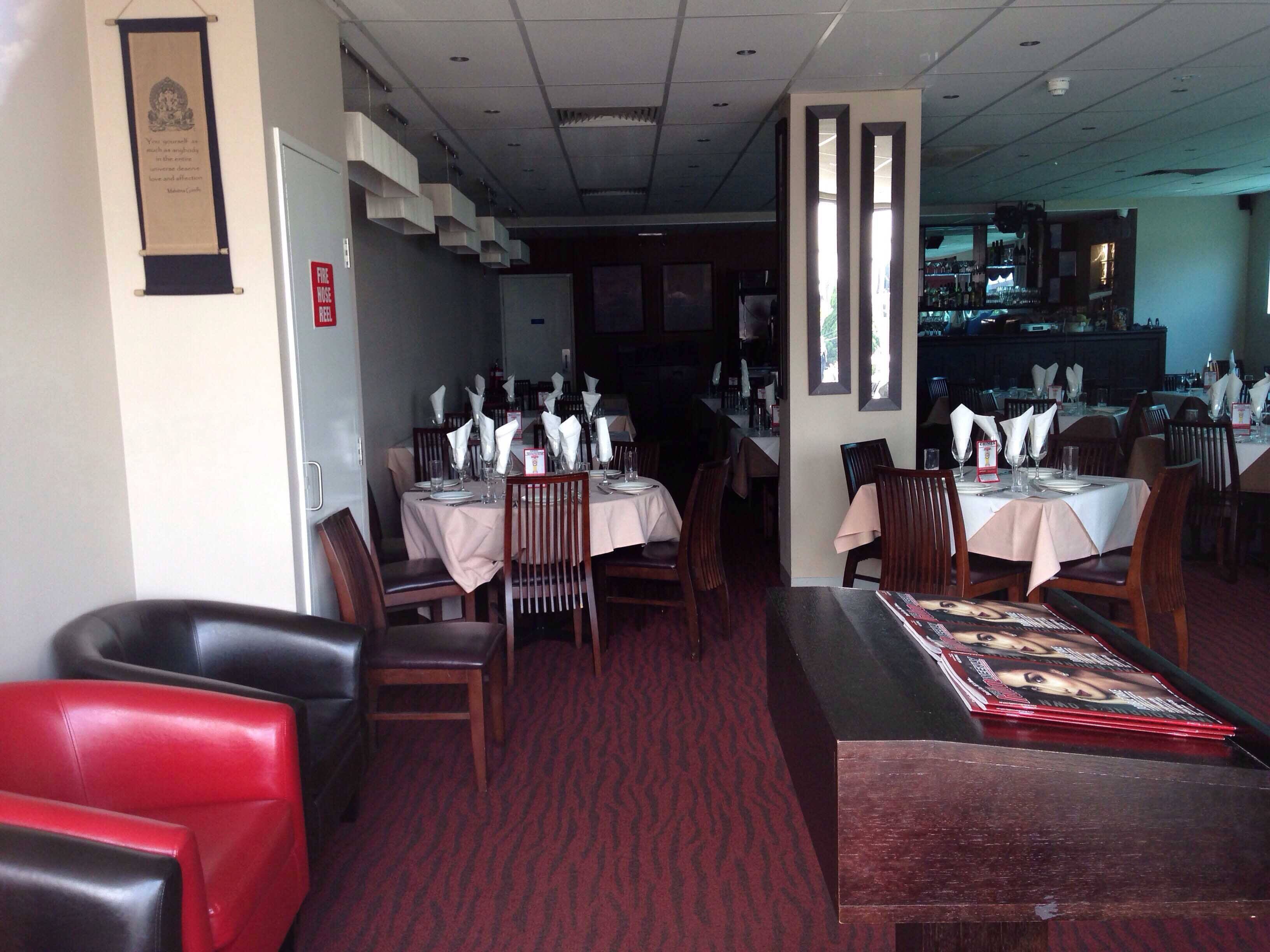 Menu of Chimes, Balwyn, Melbourne