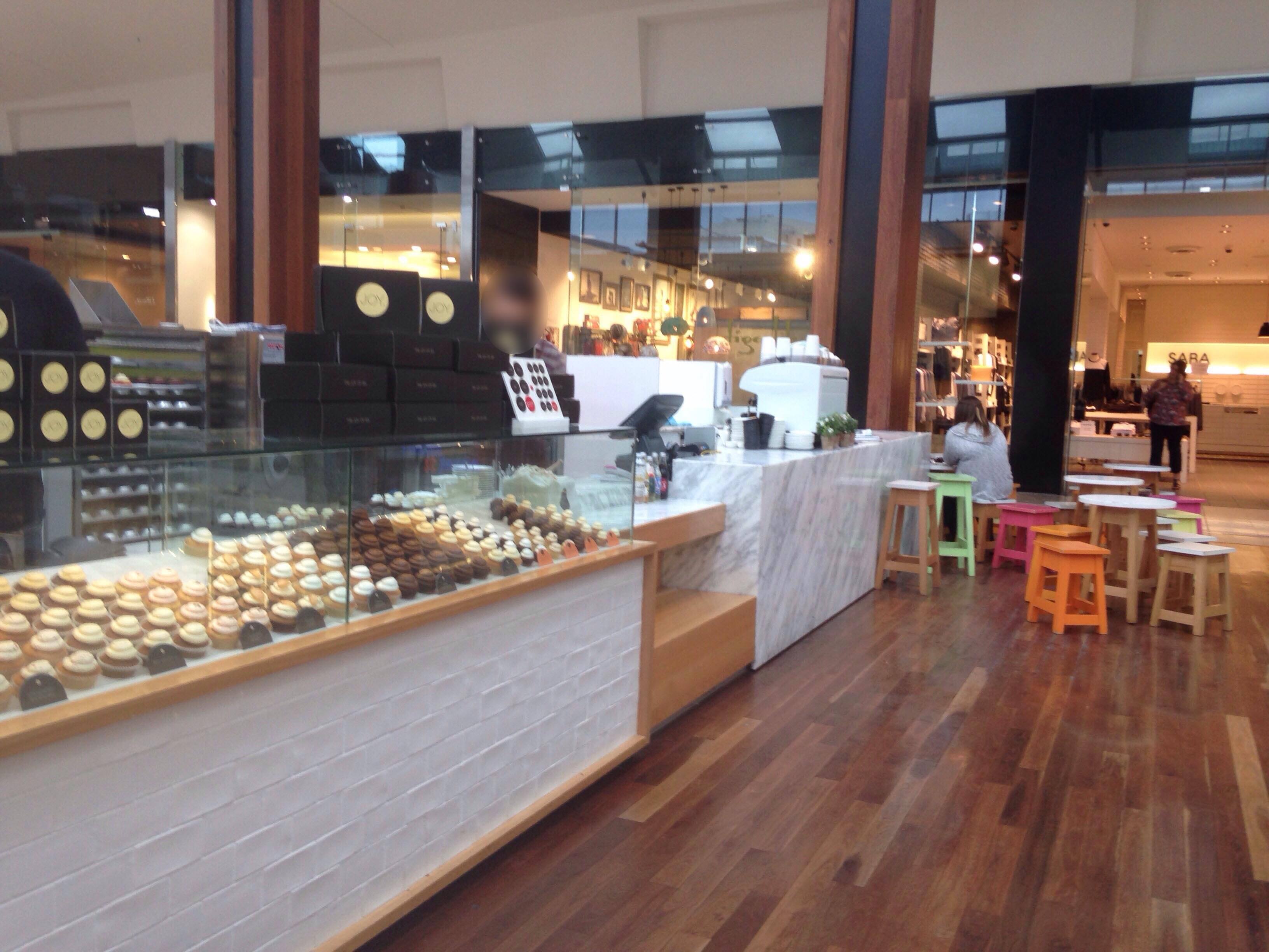 Menu of Joy Cupcakes, Doncaster, Melbourne