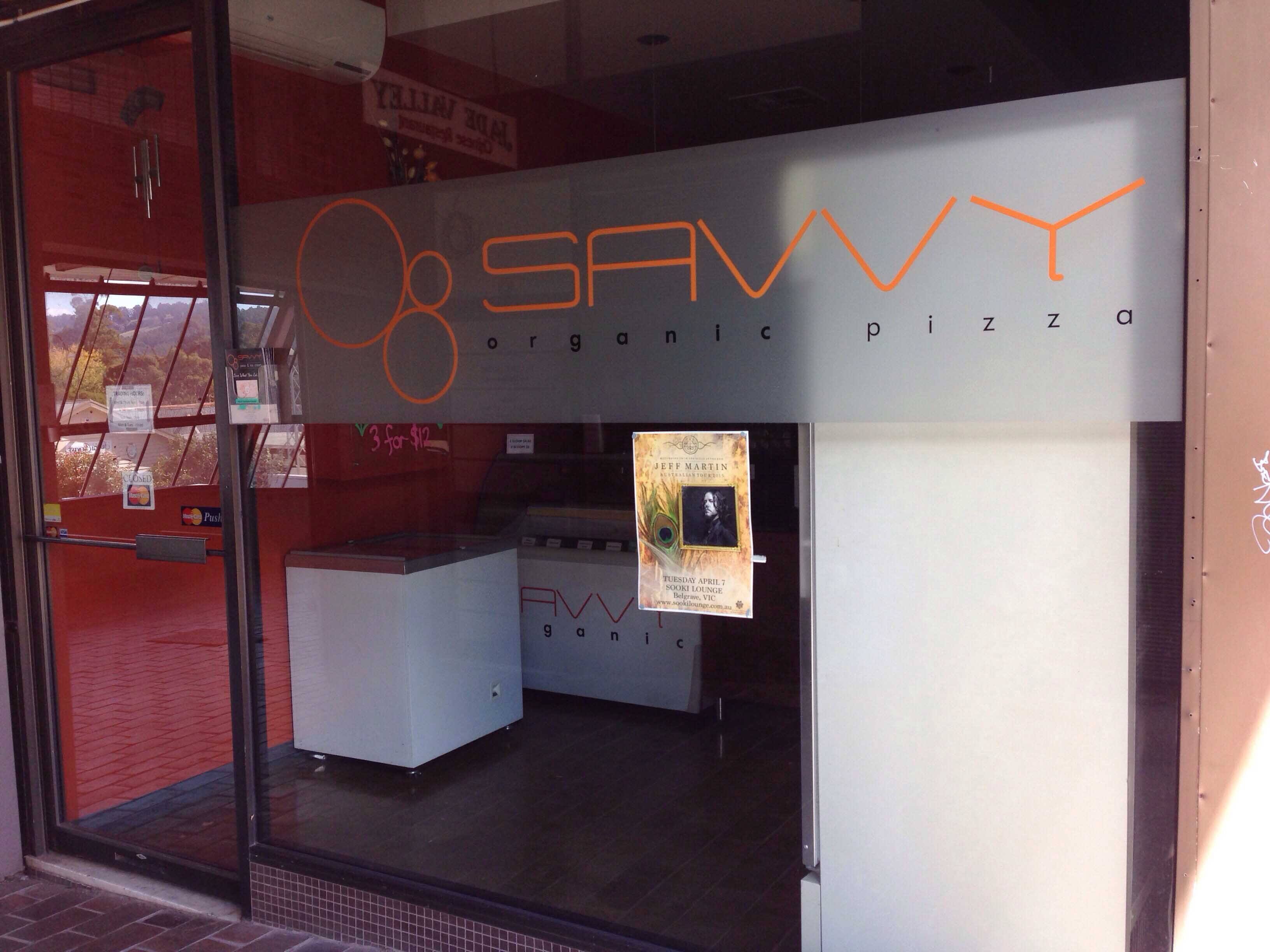 Savvy Organic Pizza & Ice Cream, Belgrave, Melbourne Zomato