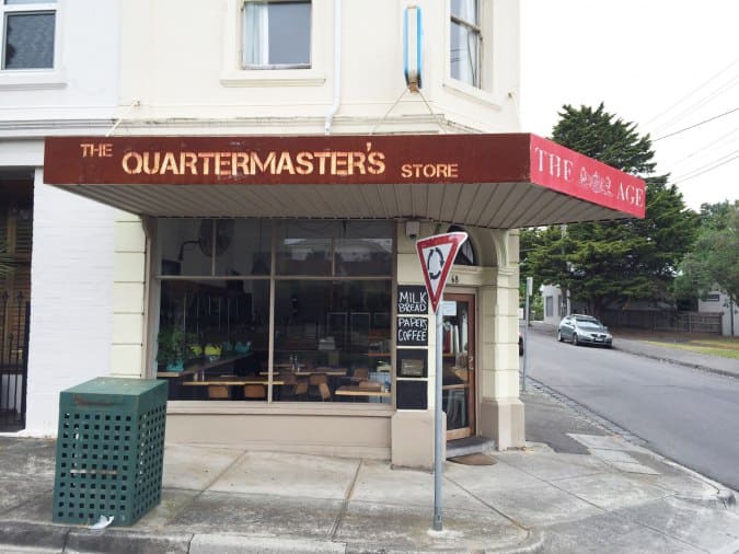 The Quartermaster's Store, Kew, Melbourne Urbanspoon/Zomato