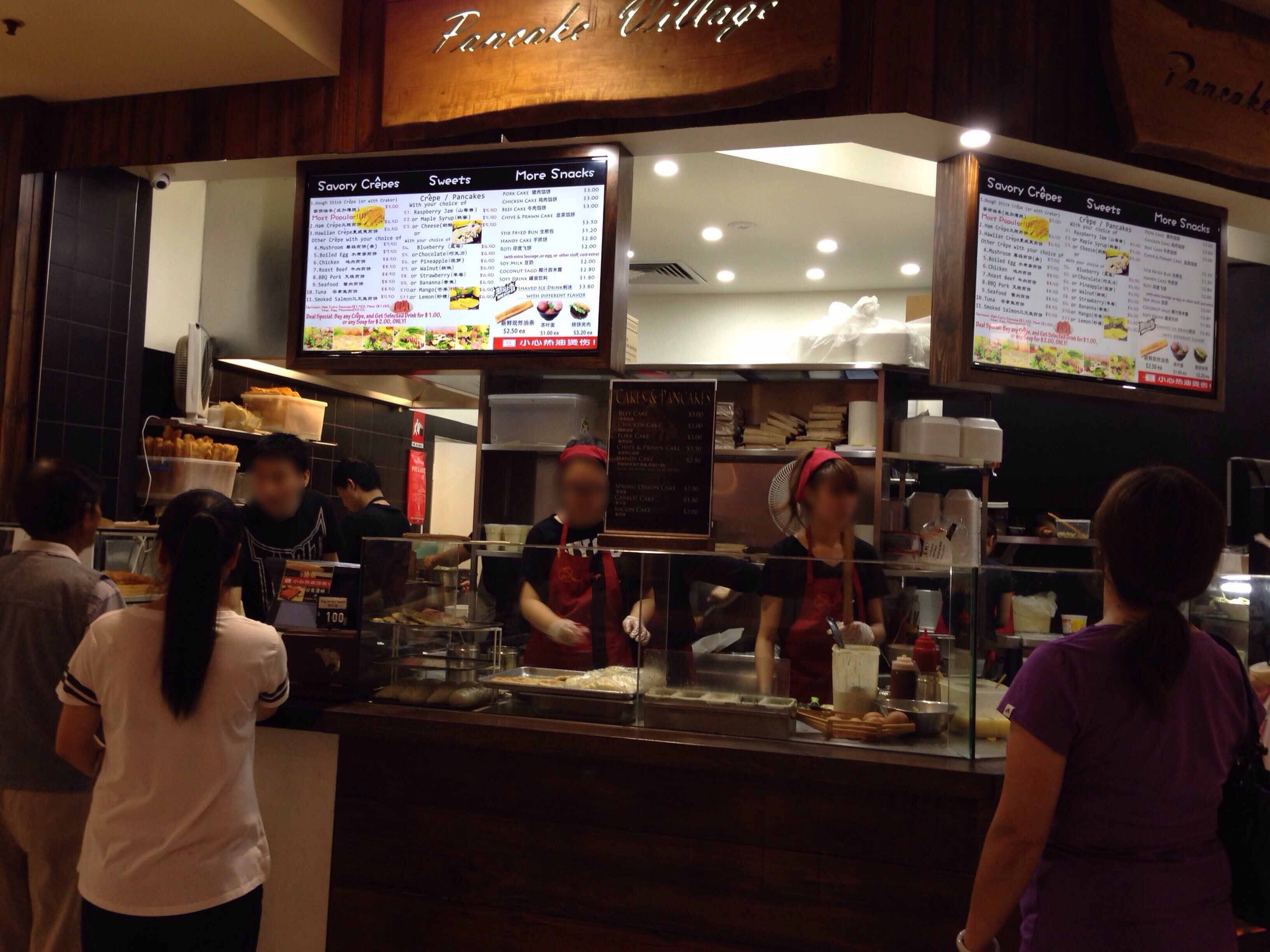 Pancake Village, Box Hill, Melbourne Zomato