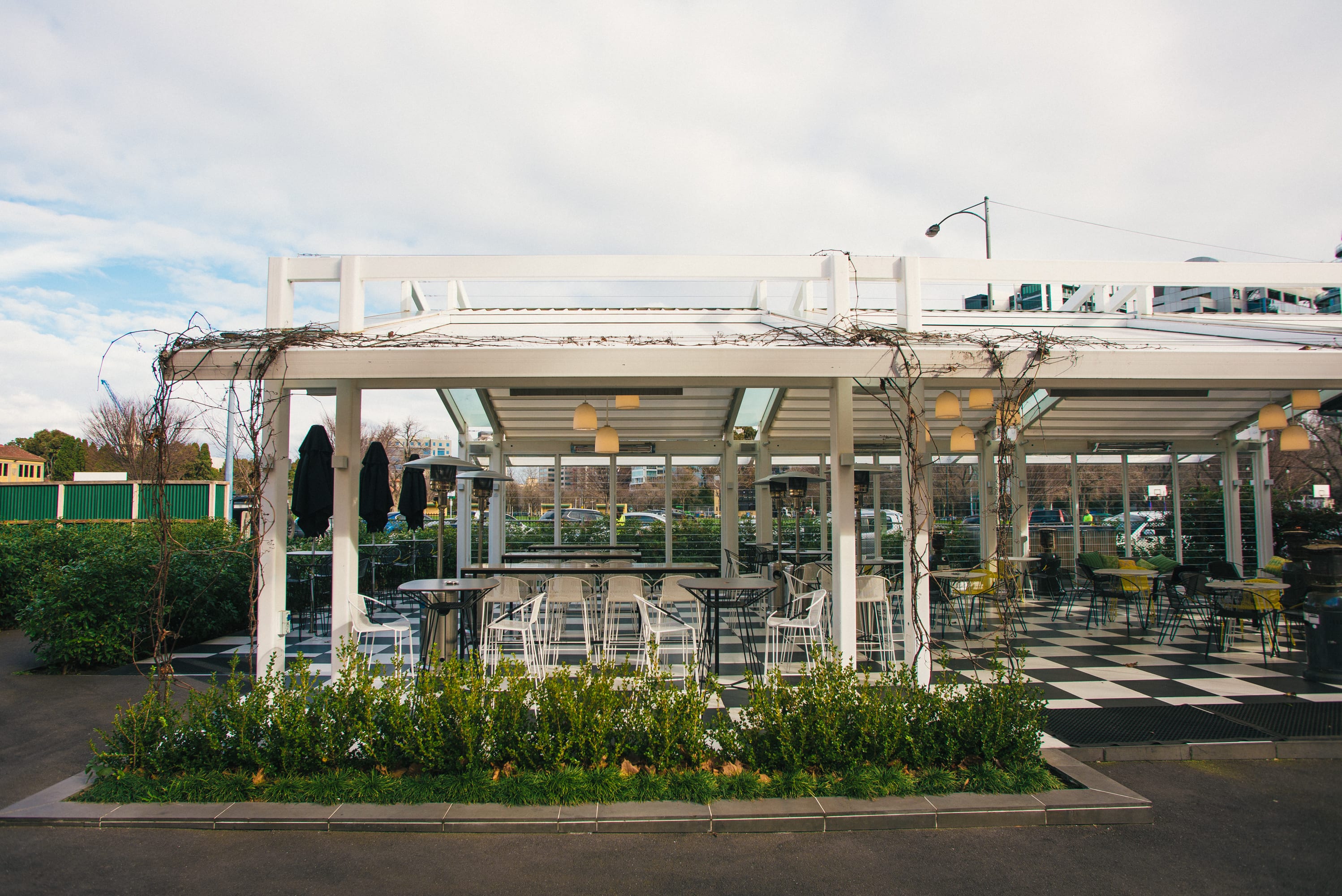 Belgium Beer Garden St Kilda Road Fasci Garden