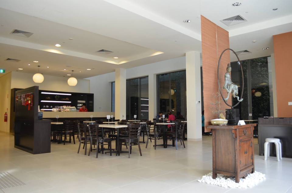 Menu of Water Drop Teahouse Er You Temple, Box Hill, Melbourne