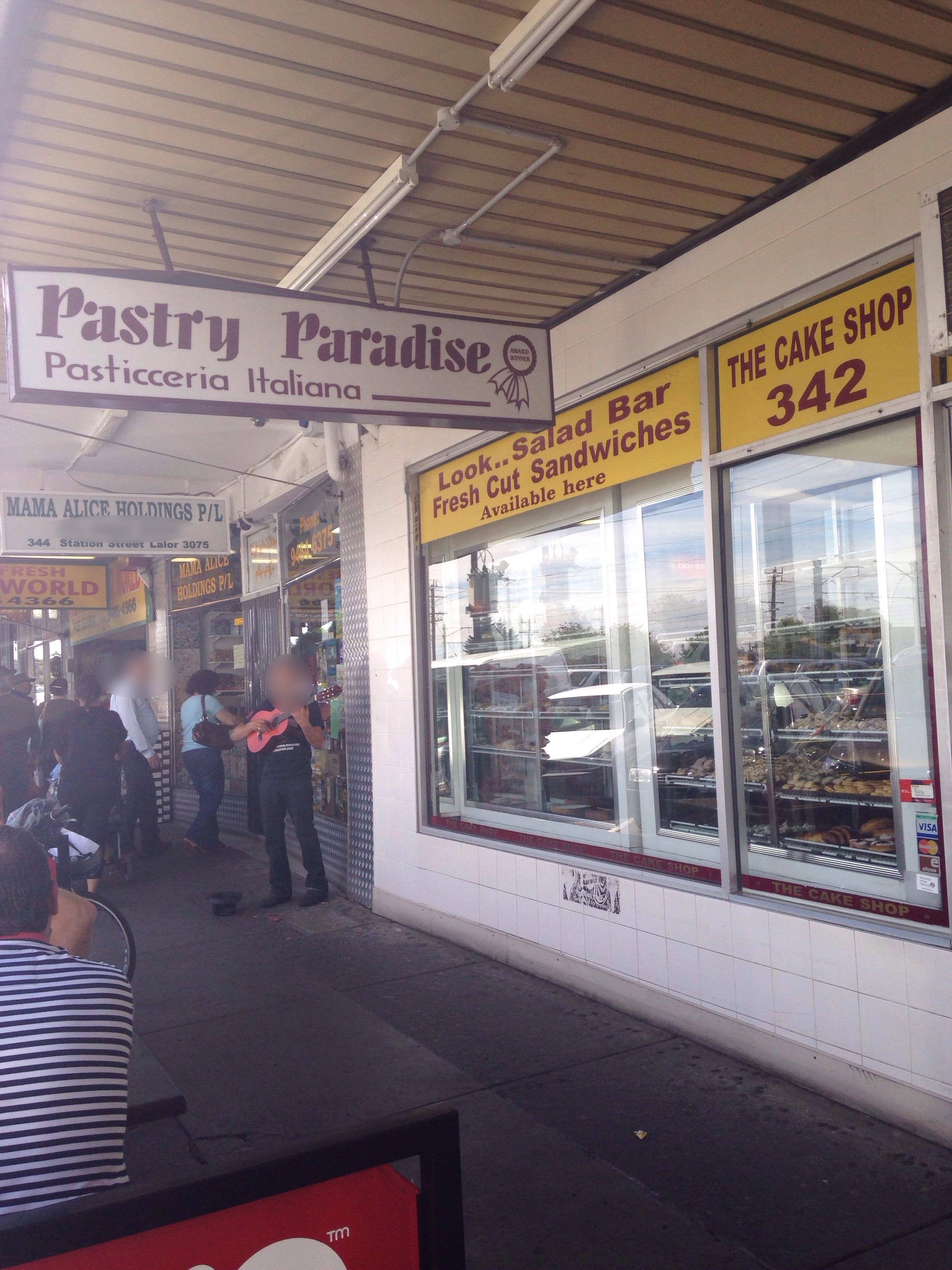 Reviews of Pastry Paradise, Lalor, Melbourne Zomato