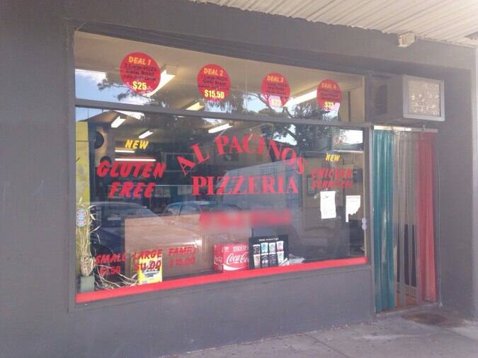 Al Pacino's Pizzeria Reviews, User Reviews for Al Pacino's Pizzeria