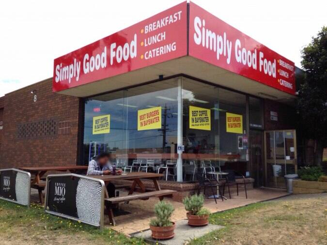 Simply Good Food, Bayswater, Melbourne Urbanspoon/Zomato