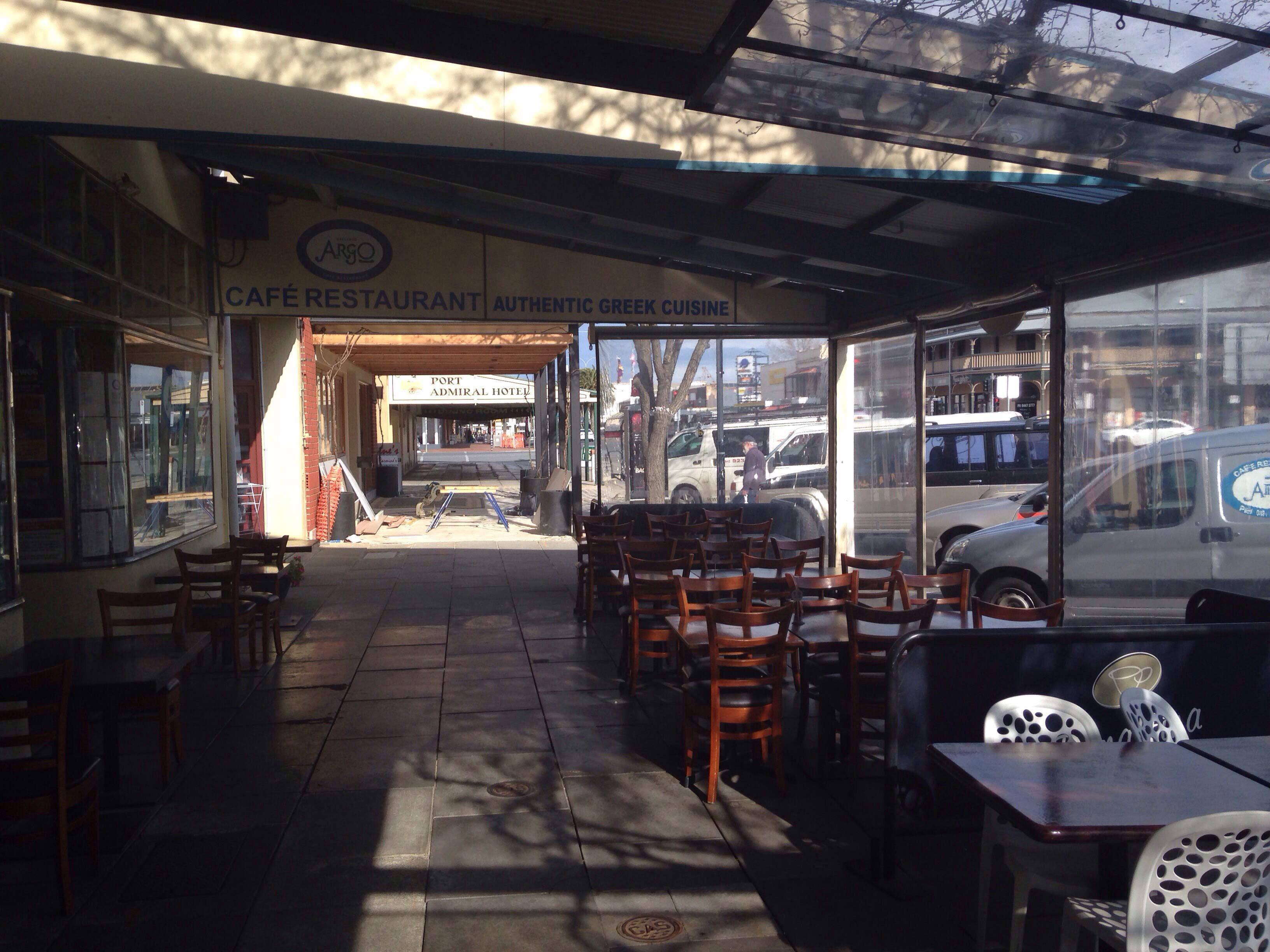 Argos Cafe Port Adelaide at Gary Galasso blog