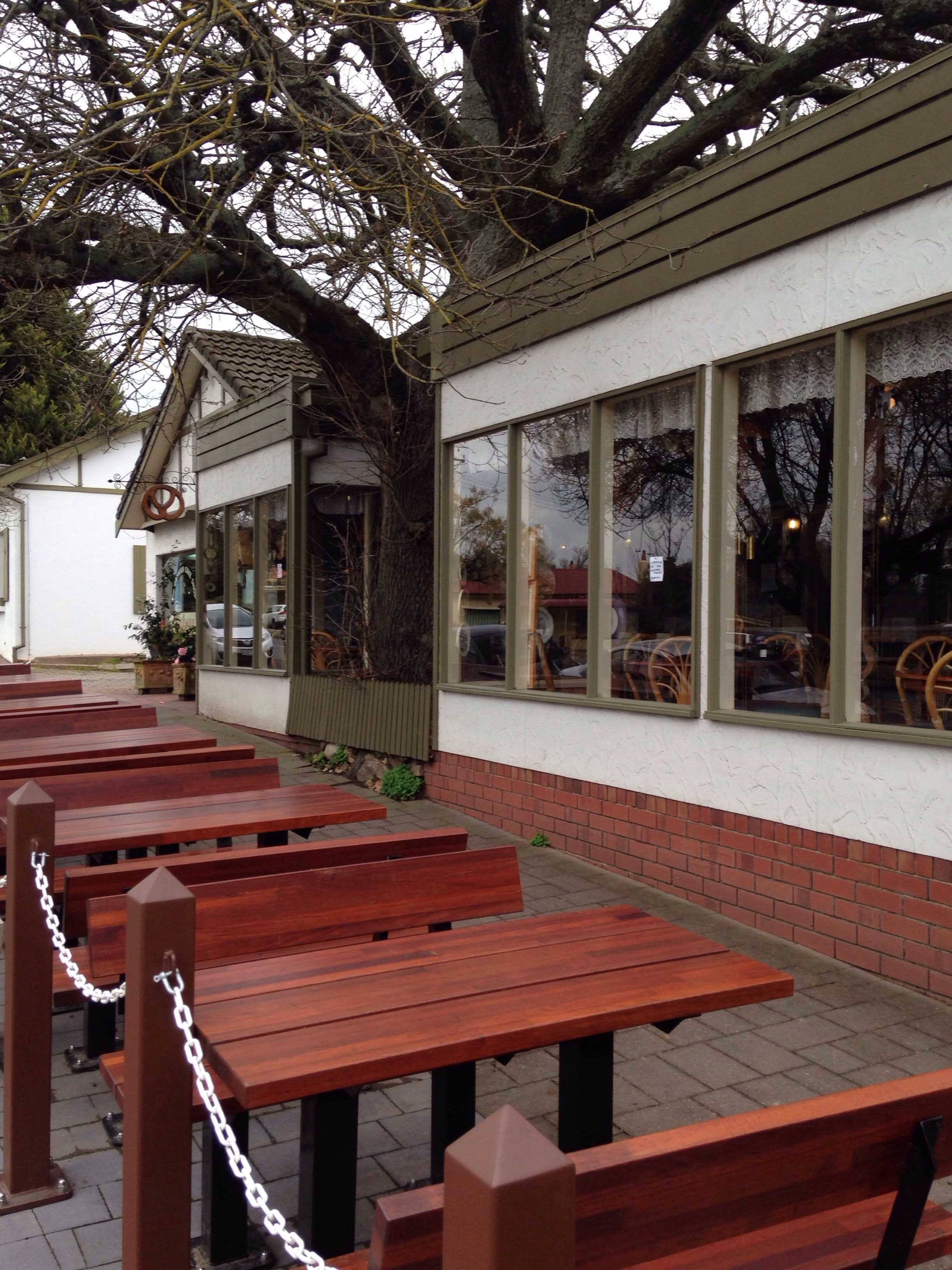 The German Cake Shop Menu Menu For The German Cake Shop Hahndorf Adelaide