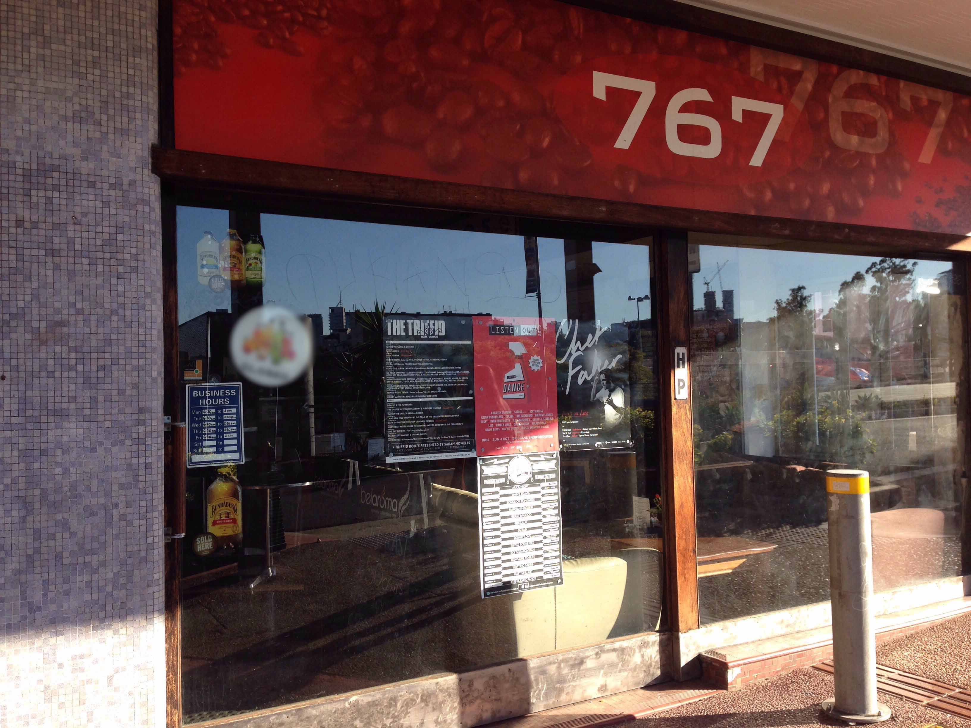 Coffee at The Gabba, Woolloongabba, Brisbane
