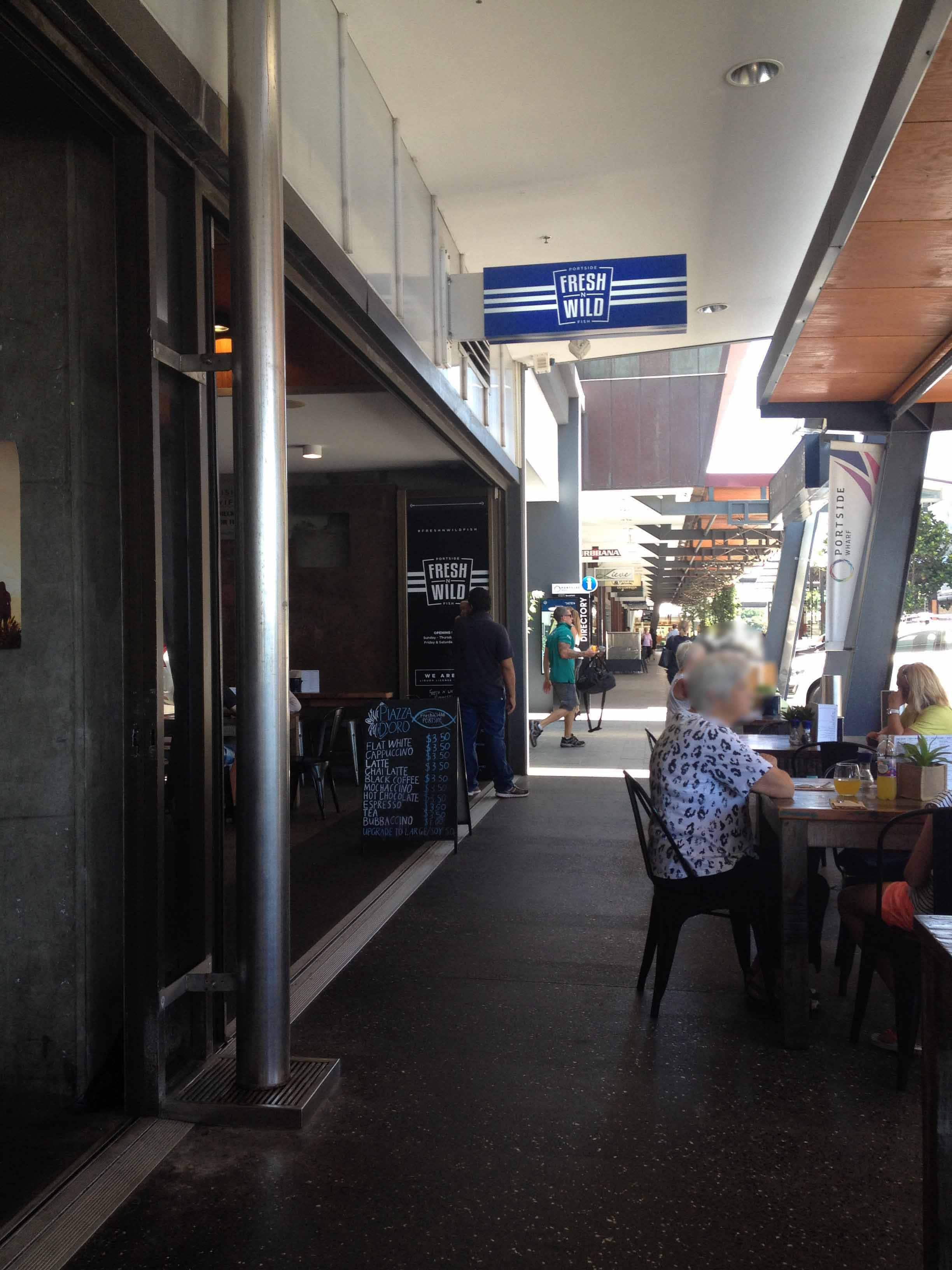 Menu of Fresh n Wild Fish, Hamilton, Brisbane