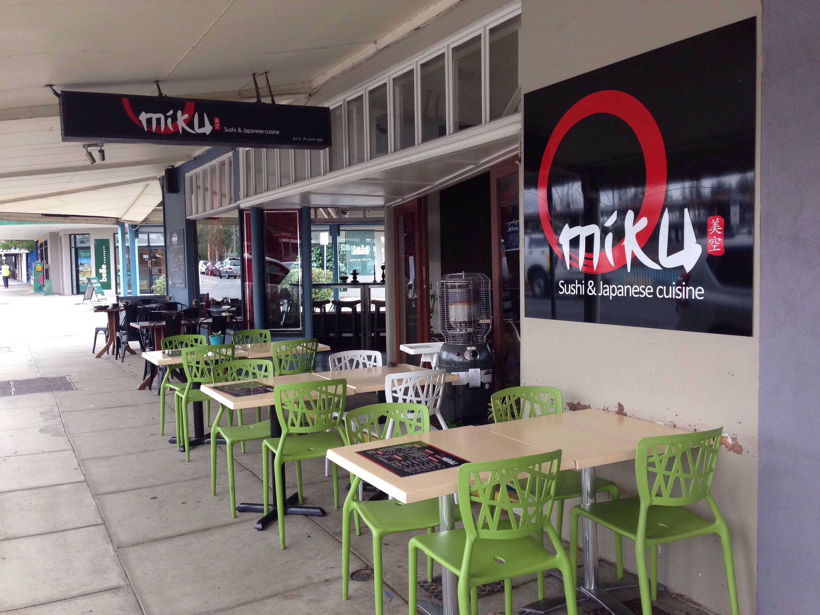 Reviews of Miku Japanese Restaurant, Graceville, Brisbane Zomato