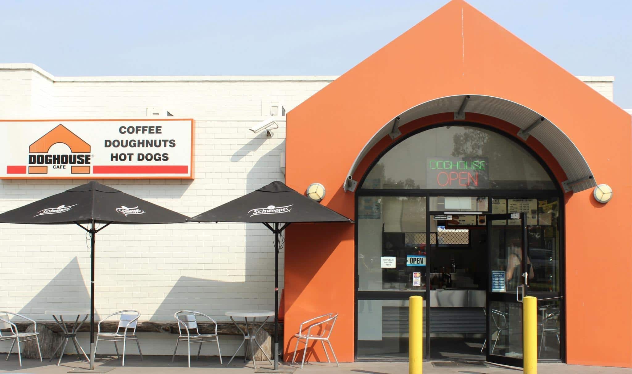 Menu of Doghouse Cafe, Lathlain, Perth