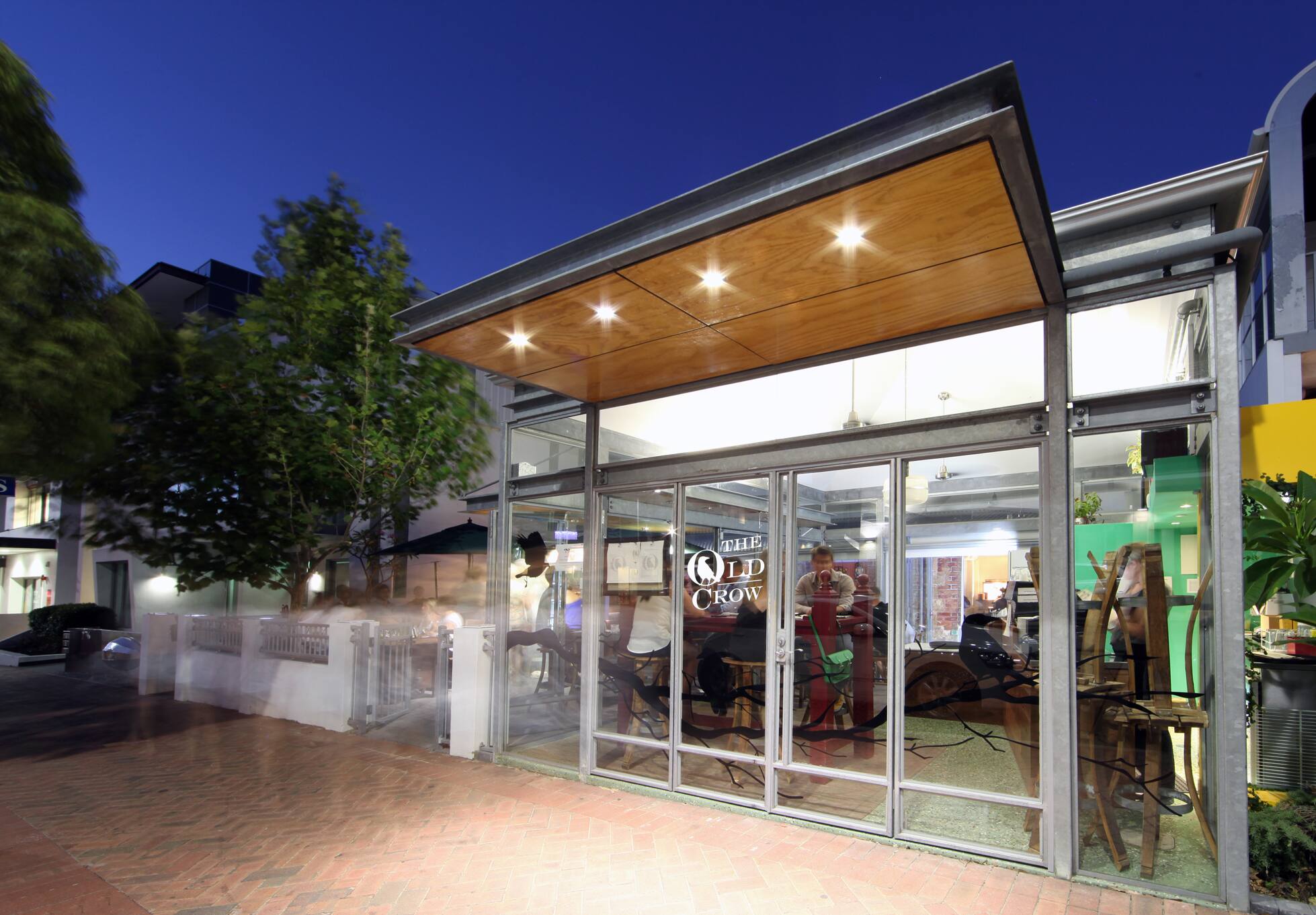 The Old Crow Menu, Menu for The Old Crow, Perth CBD, Perth