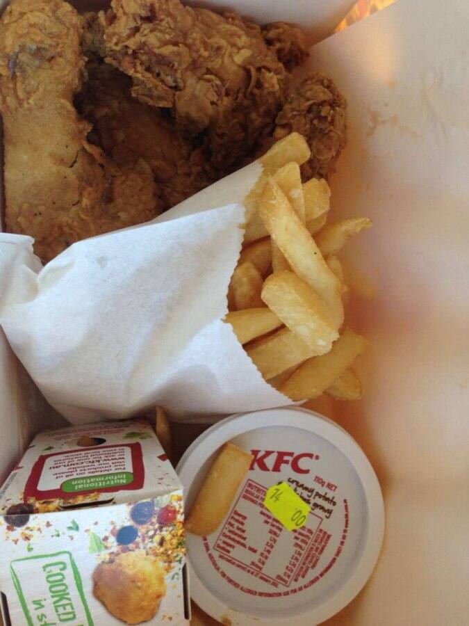 KFC Menu, Menu for KFC, Warwick, Perth Urbanspoon/Zomato