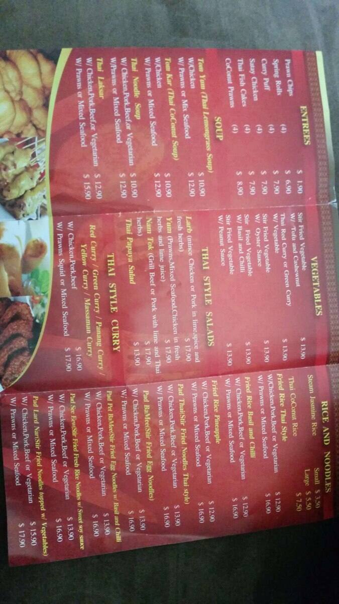 Thai Papaya, Dunsborough, Dunsborough Zomato