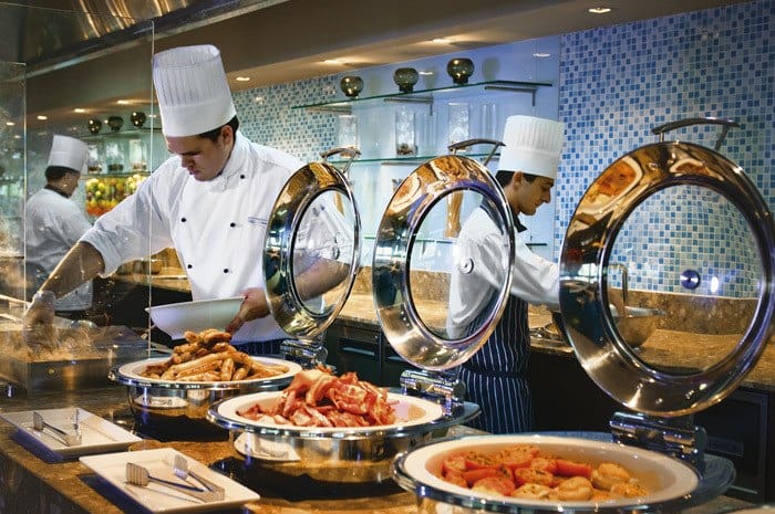 Waves Buffet Restaurant Surfers Paradise Gold Coast