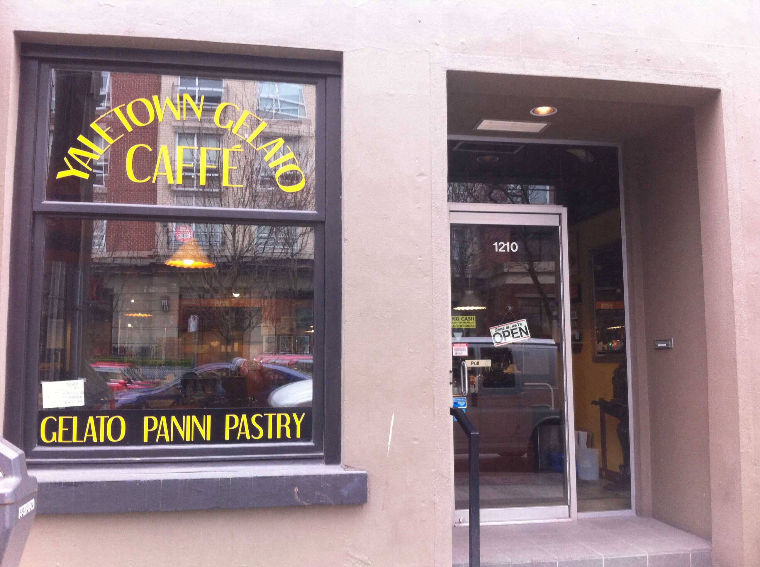 Yaletown Gelato Espresso Bar, Yaletown, Vancouver Zomato