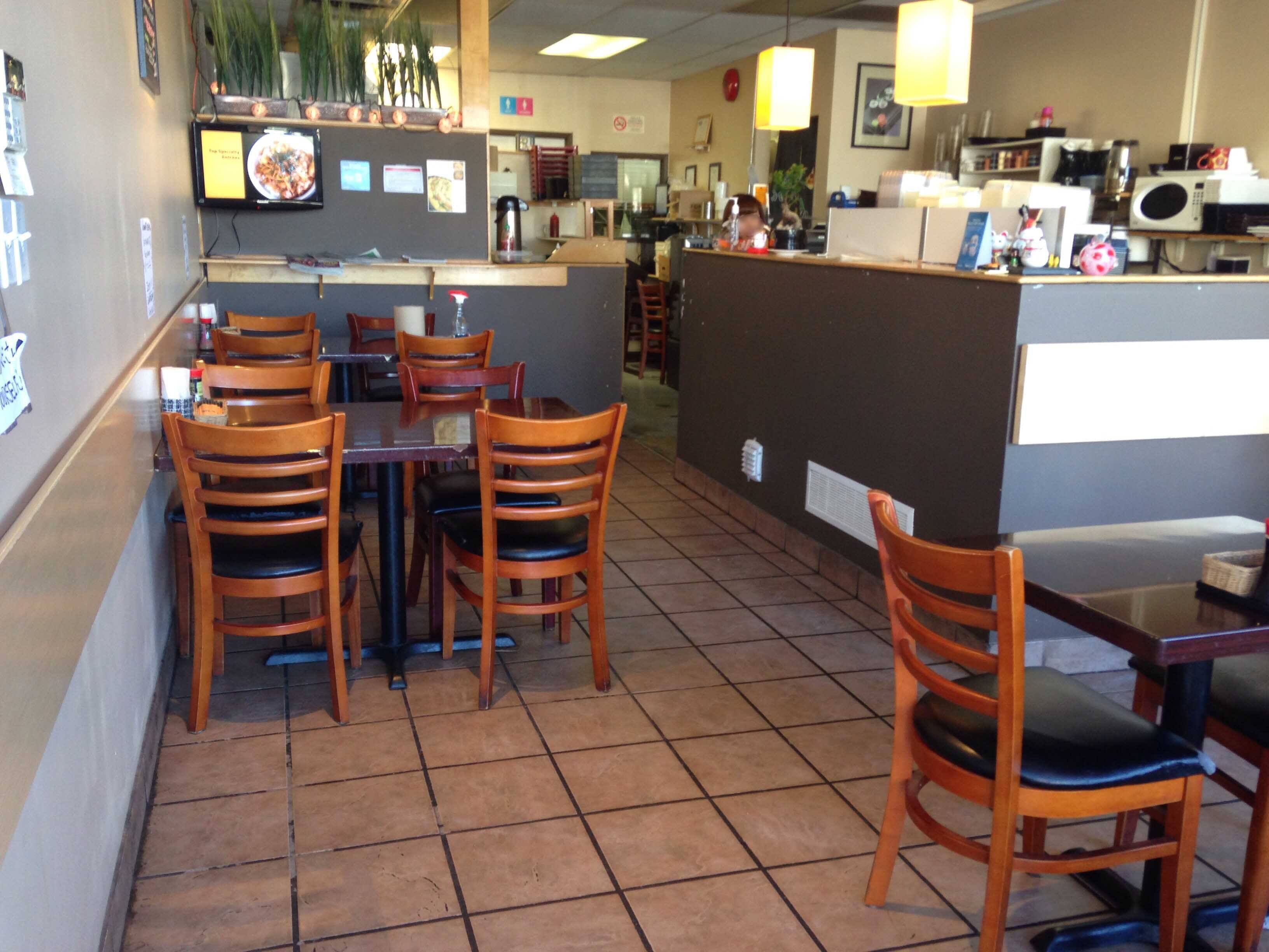 Menu of Blowfish Sushi & Japanese Food, HastingsSunrise, Vancouver