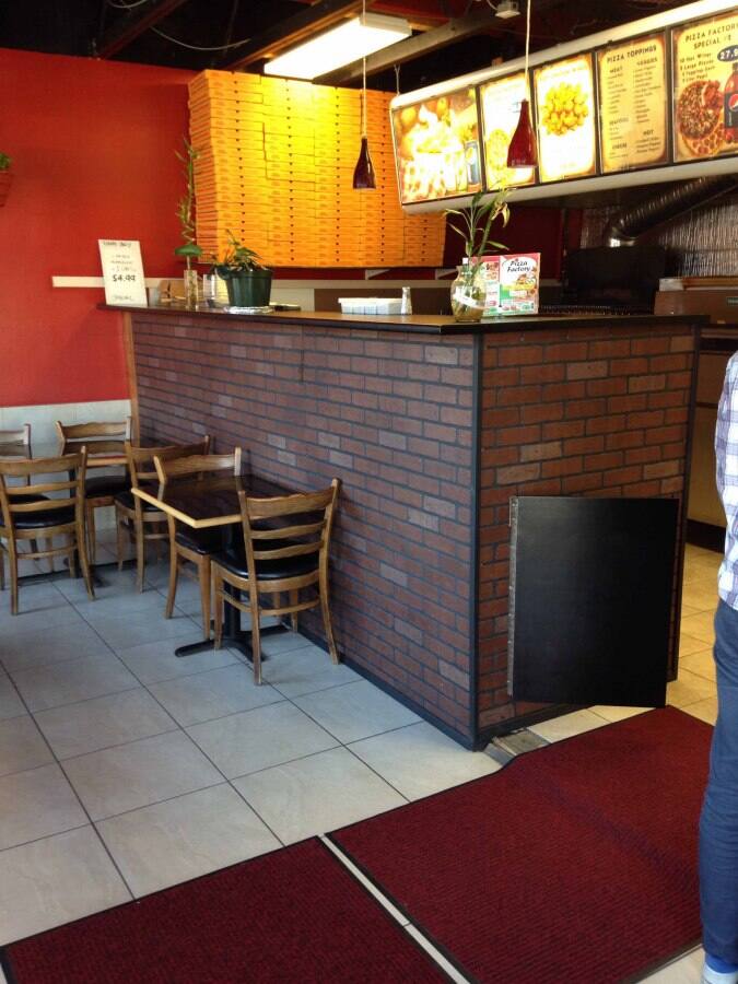 Pizza Factory Menu, Menu for Pizza Factory, Coquitlam, Coquitlam