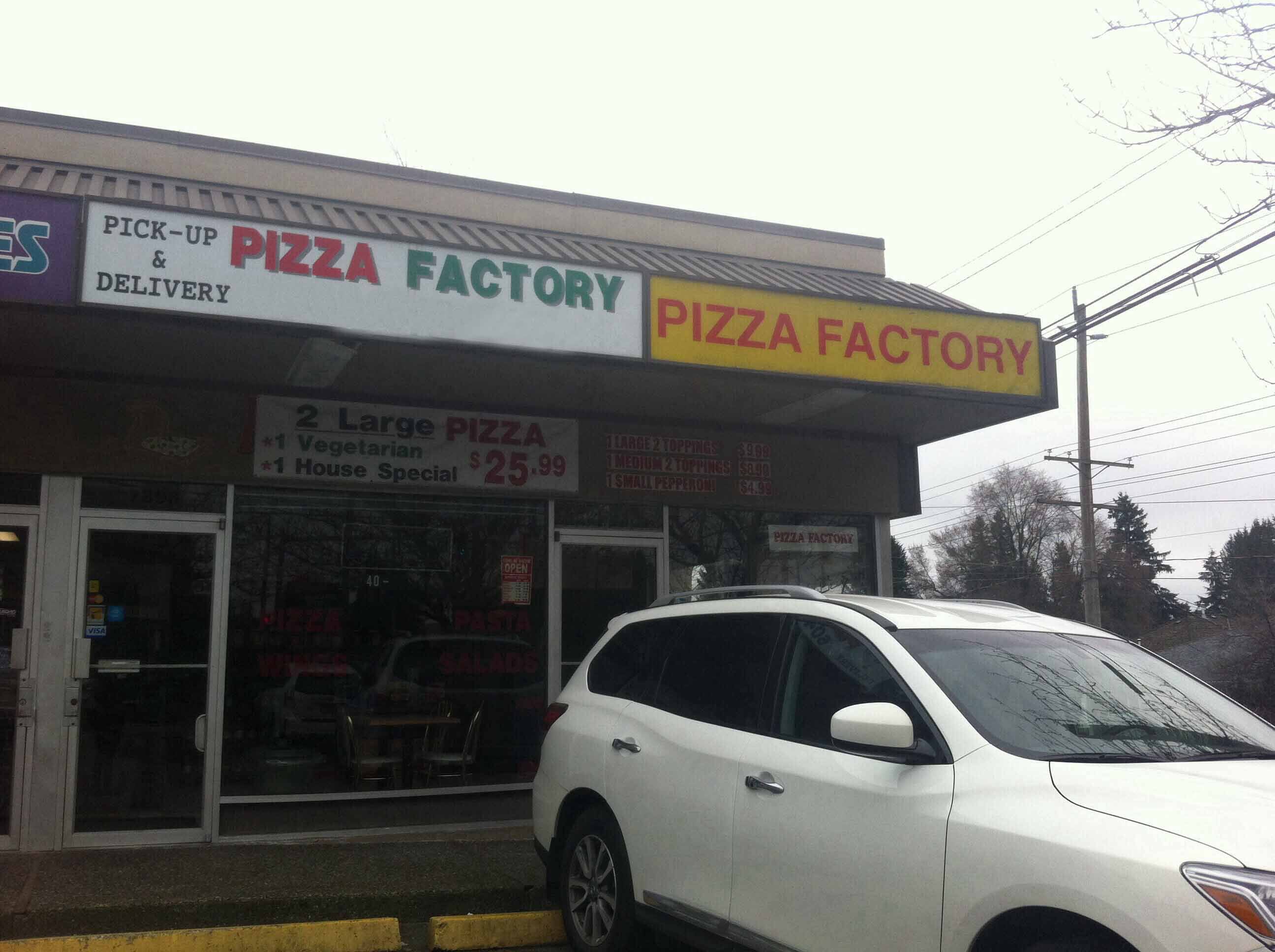 Pizza Factory, Cariboo & Lougheed, Burnaby Zomato