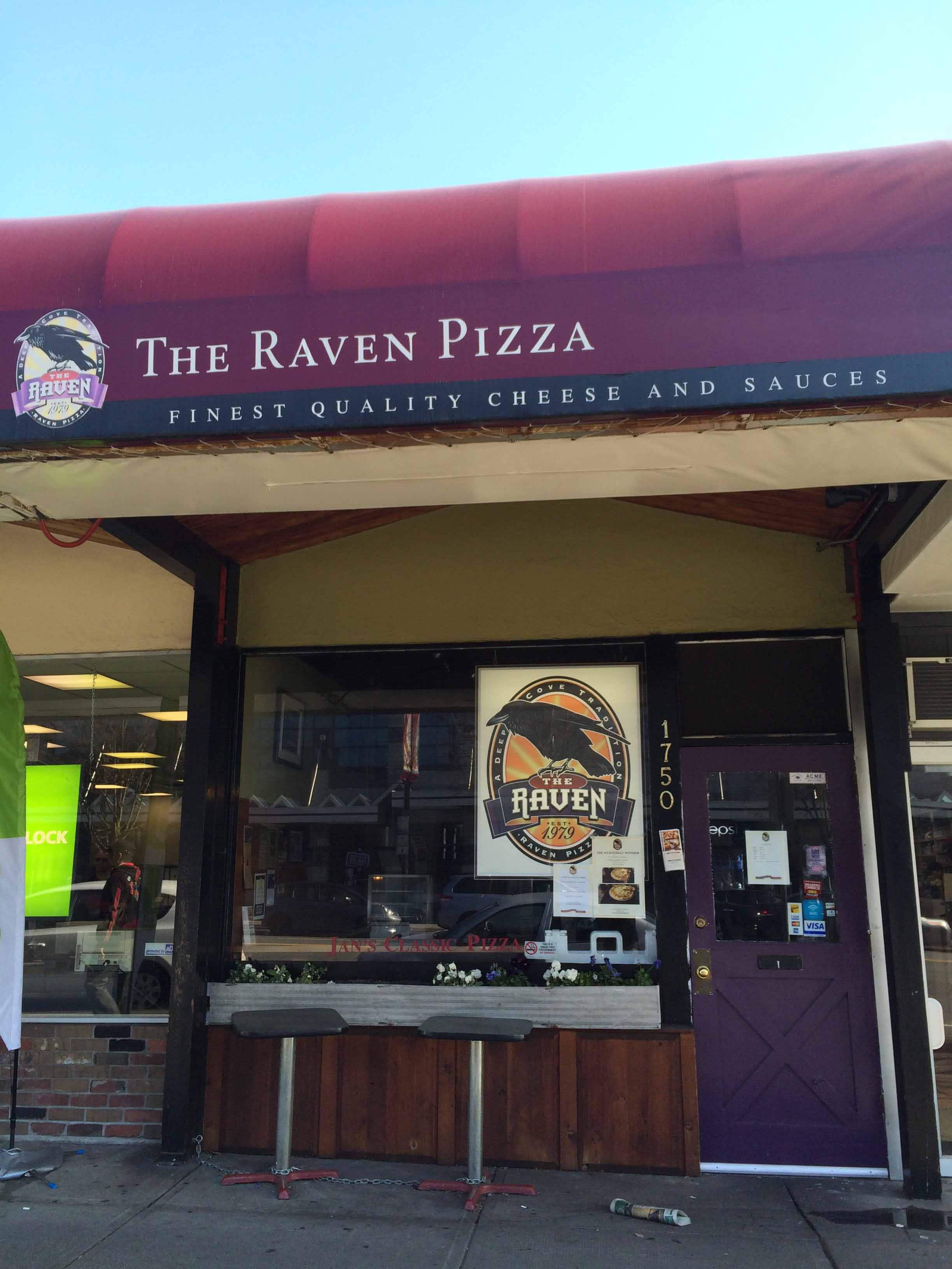 The Raven Pizza, Central Lonsdale, North Vancouver Zomato
