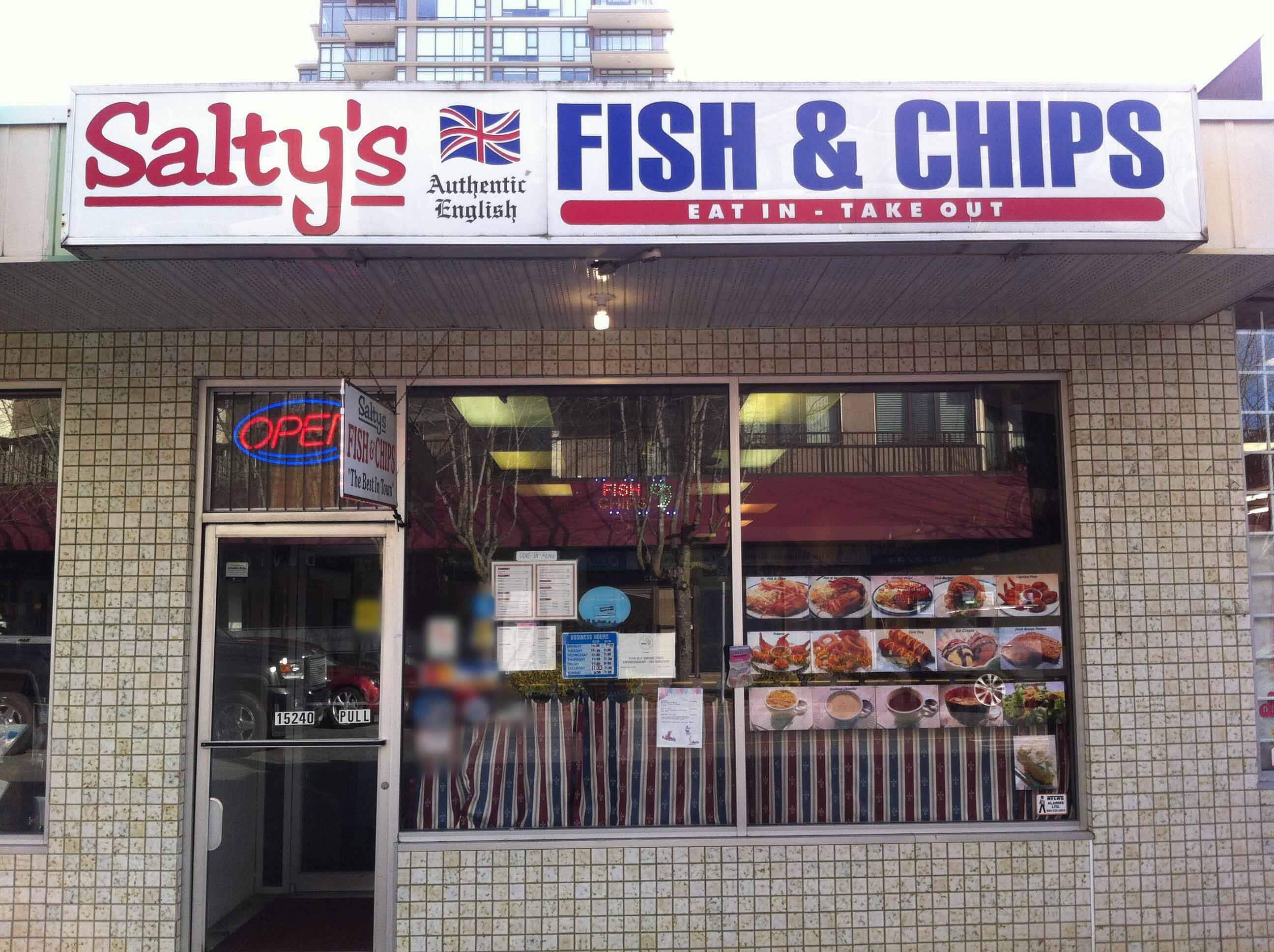 Salty's Fish & Chips, White Rock, Metro Vancouver Zomato