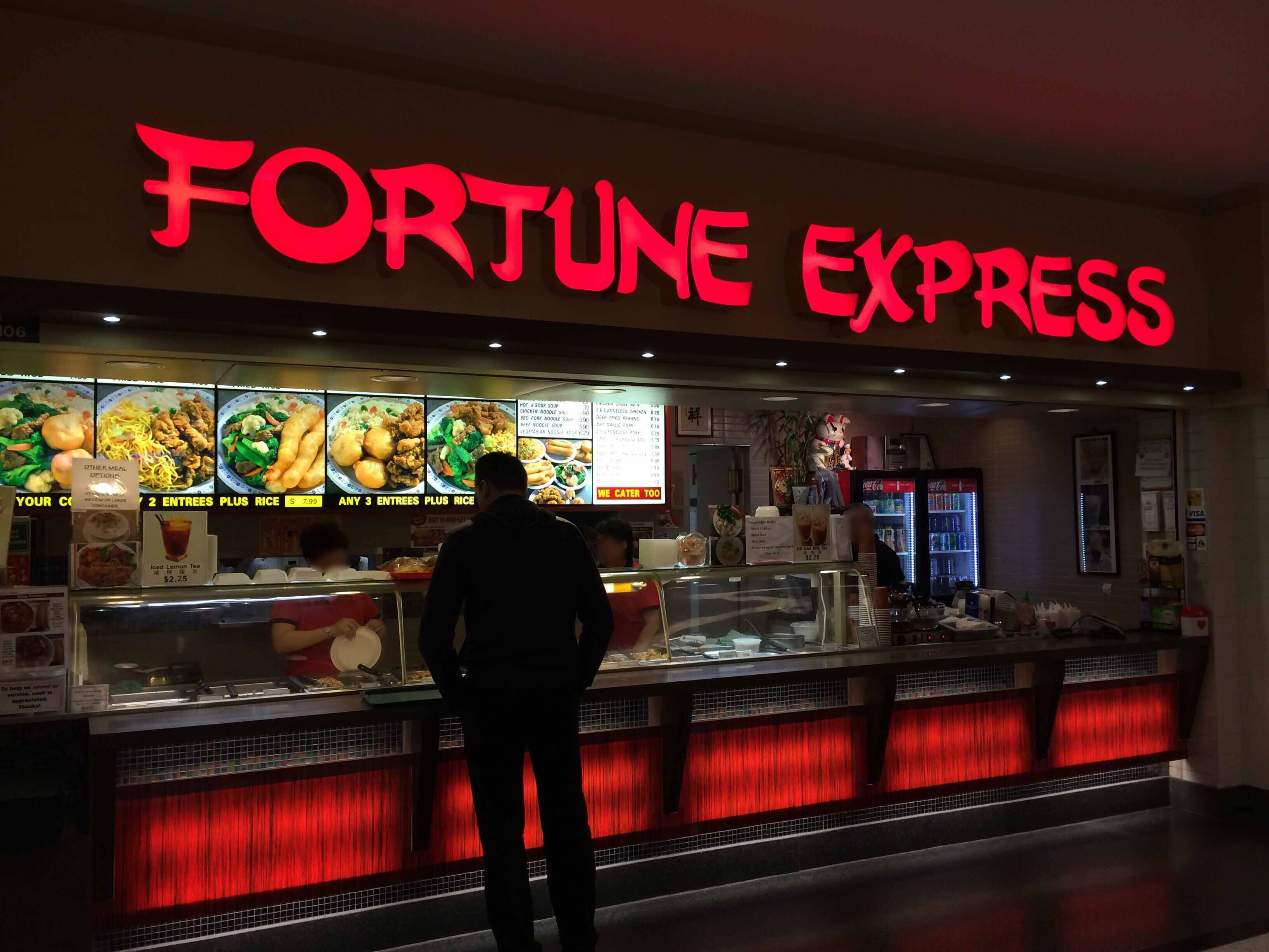 Fortune Express, Downtown, Vancouver Zomato