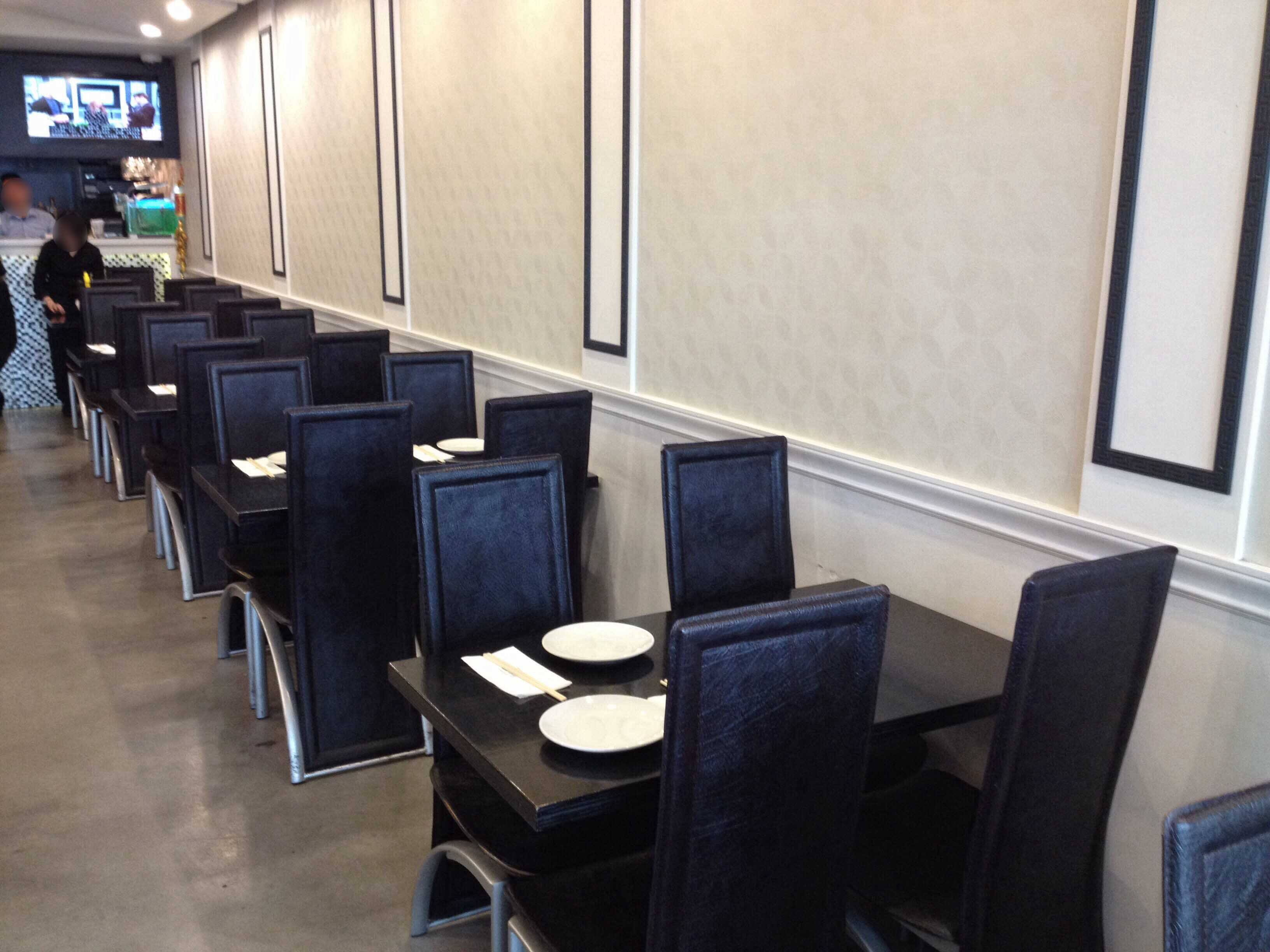 Menu of Chongqing Restaurant, West End, Vancouver