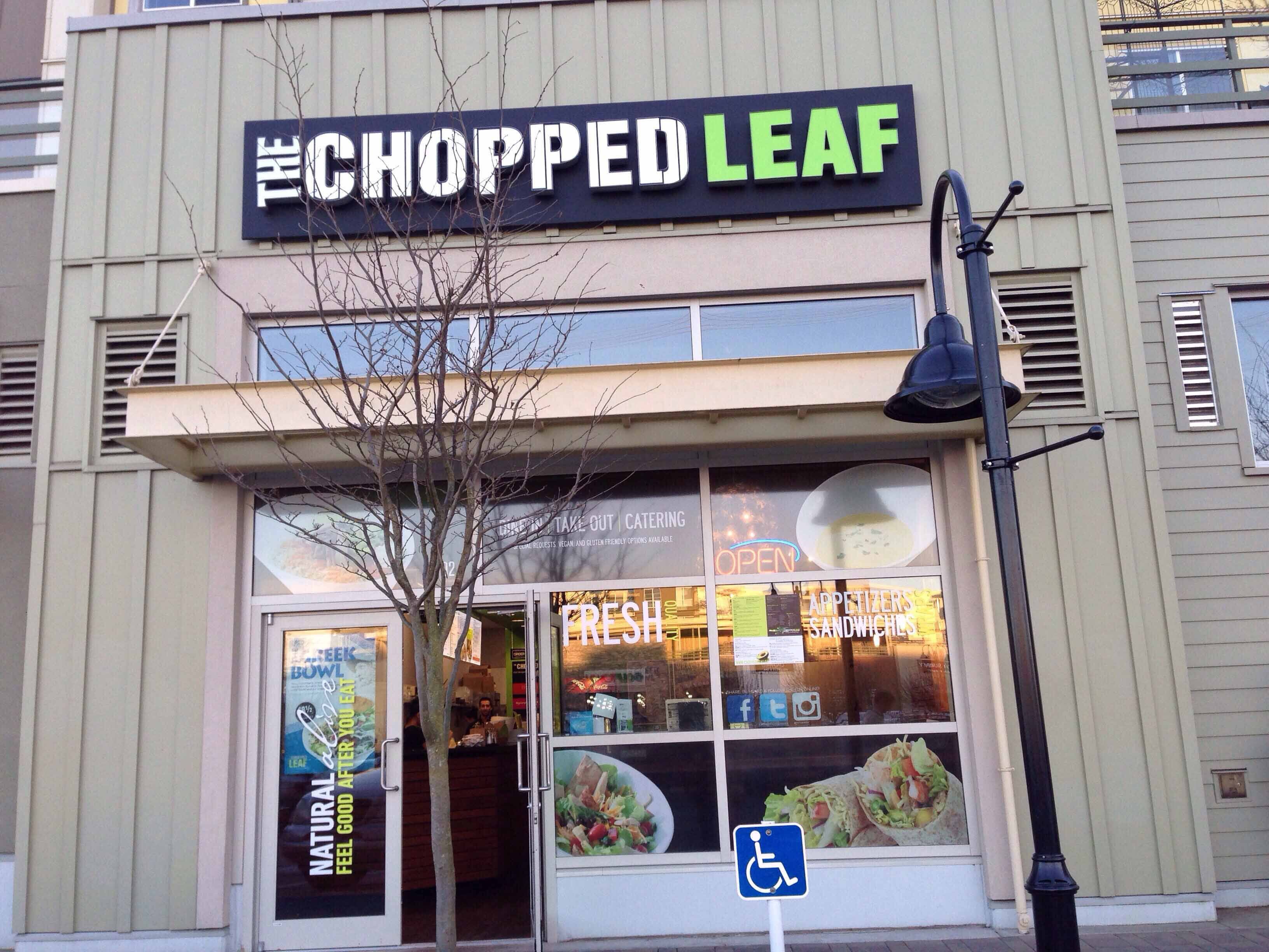 The Chopped Leaf, South Surrey, Surrey Zomato