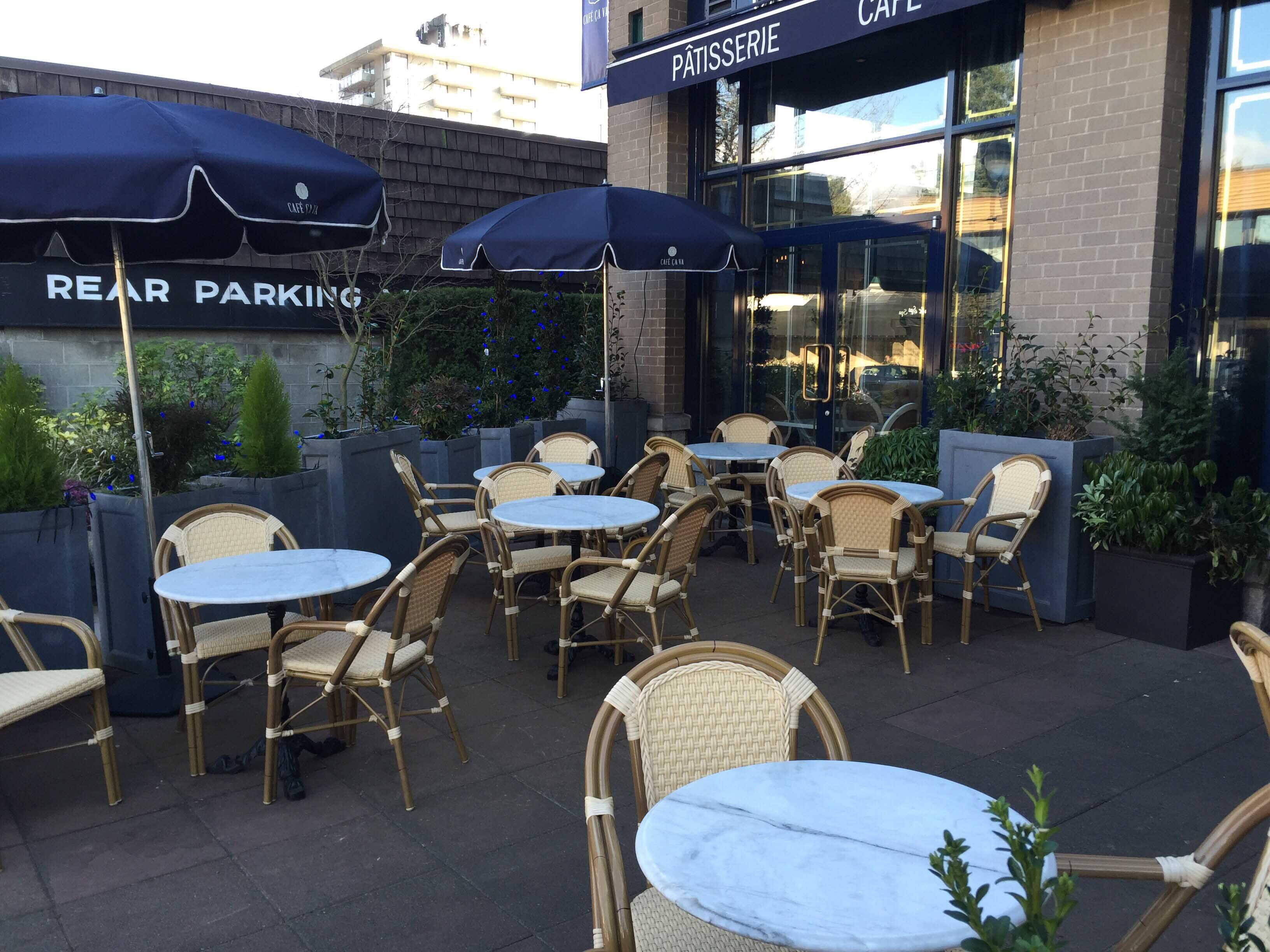 Cafe Ca Va, Ambleside, West Vancouver Zomato