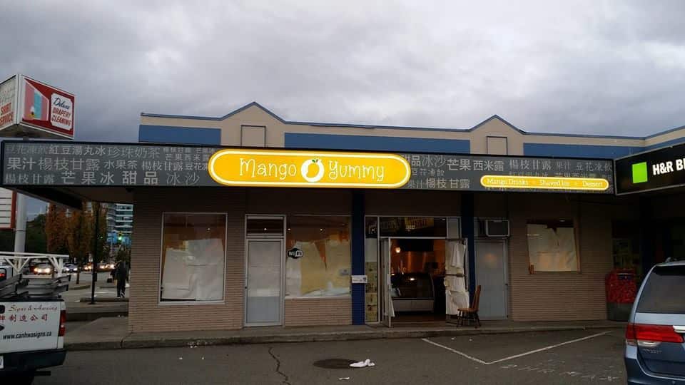 Menu of Mango Yummy, Central Richmond, Richmond