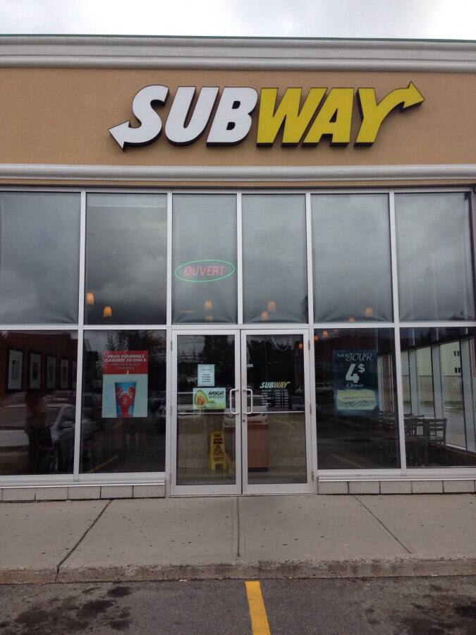 Subway, Gatineau, Gatineau Region - Urbanspoon Zomato