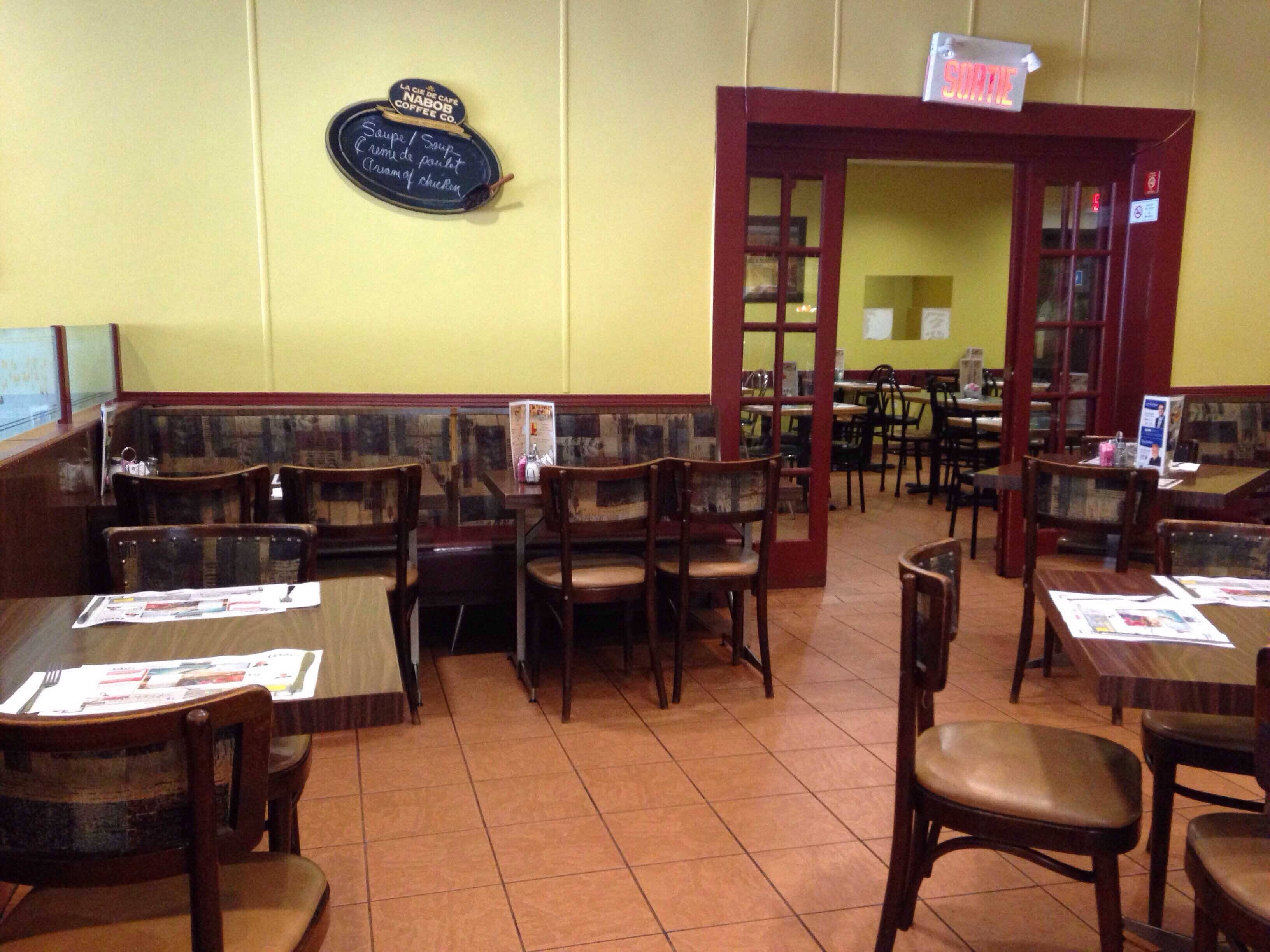 Aylmer BBQ Menu, Menu for Aylmer BBQ, Aylmer, Gatineau Region