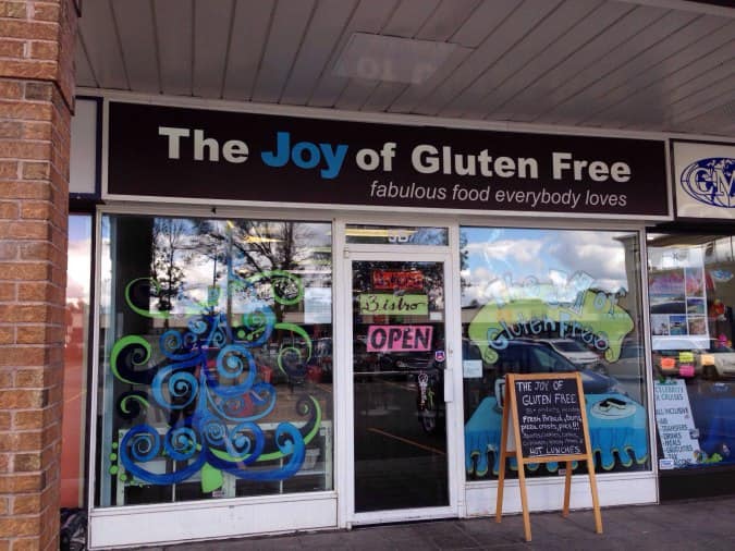 The Joy of Gluten Free, Bells Corners, Ottawa Urbanspoon/Zomato